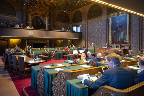 Debat voorstel Verruiming sluitingsbevoegdheid drugspanden - 4 december 2018