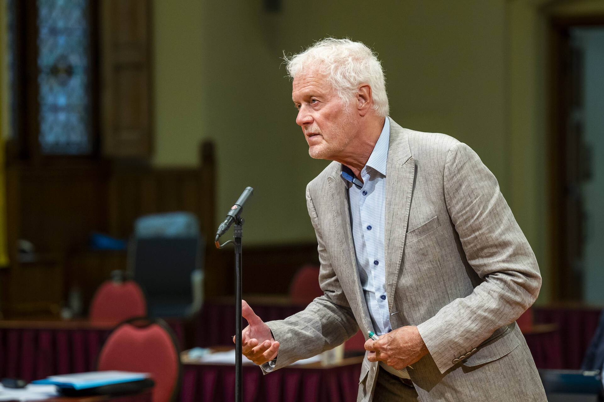 Senator Nicolaï (PvdD)