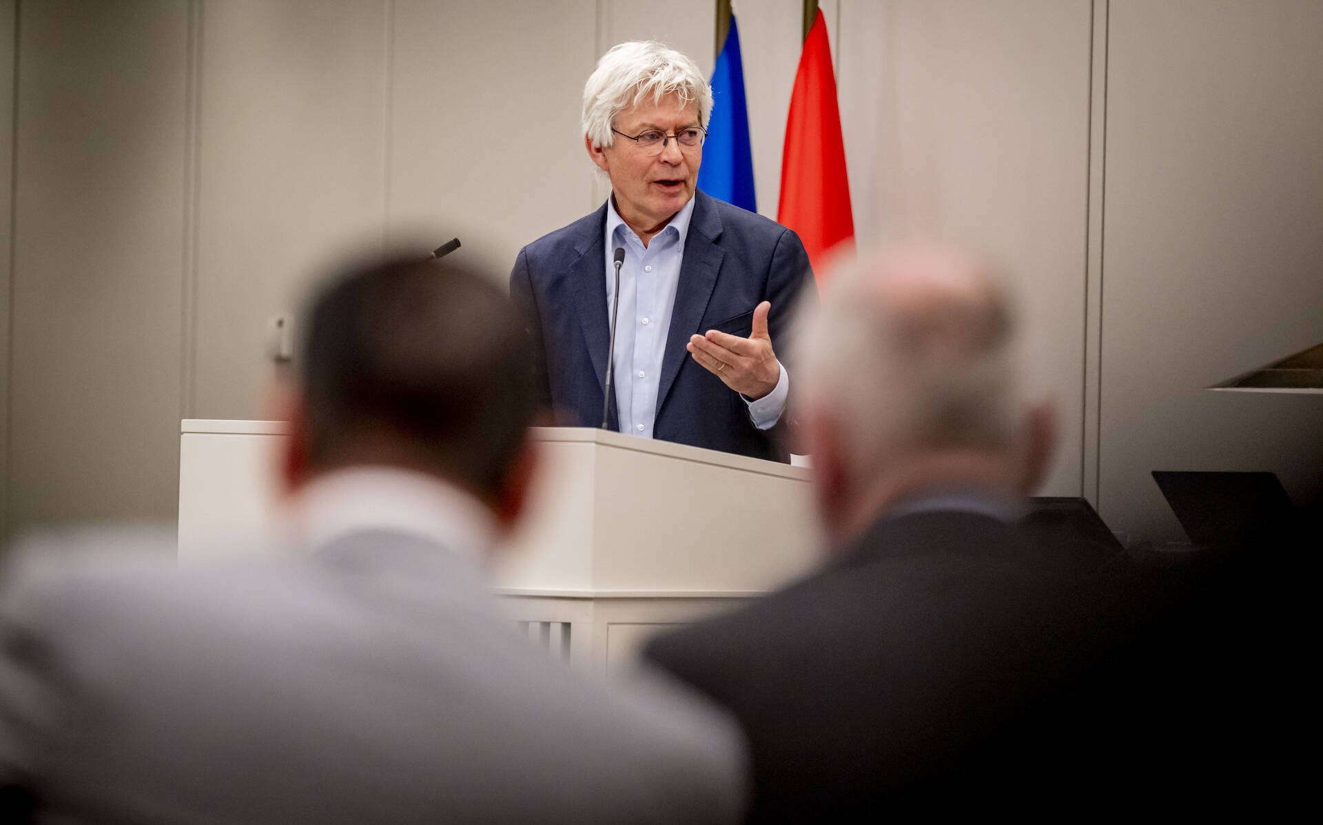 Senator Crone (GroenLinks-PvdA)