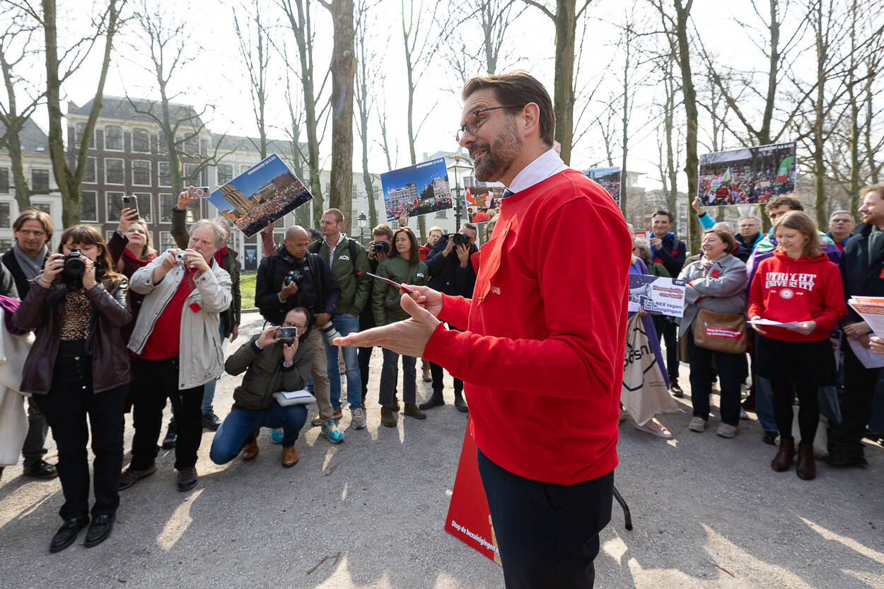 Caspar van den Berg, voorzitter van Universiteiten van Nederland