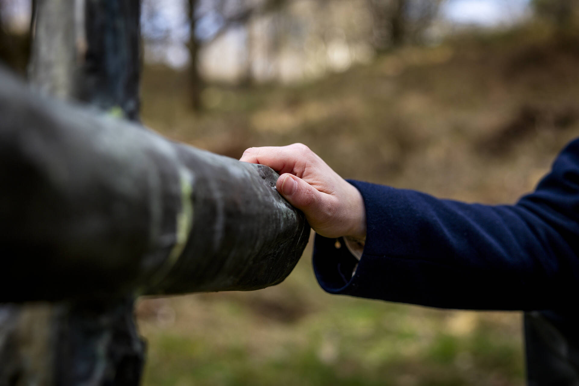 Het kruis op de fusilladeplek