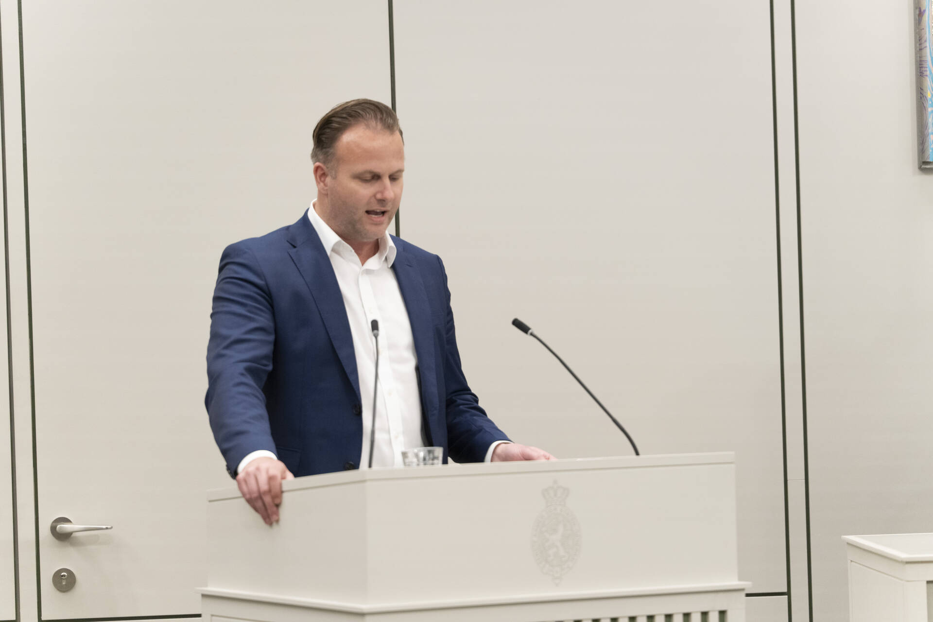 Senator Van den Oetelaar (FVD)