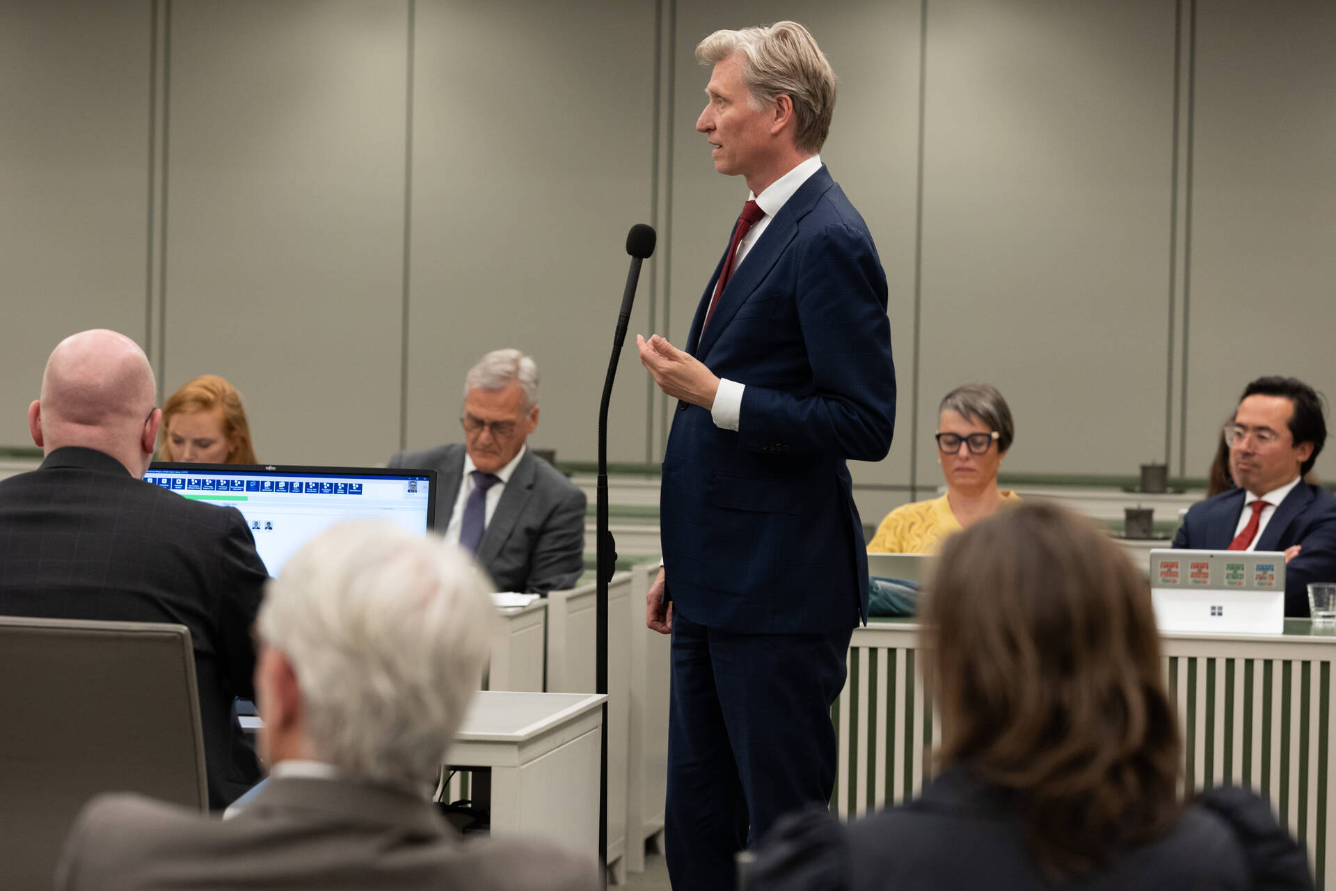 Senator Van Apeldoorn (SP)