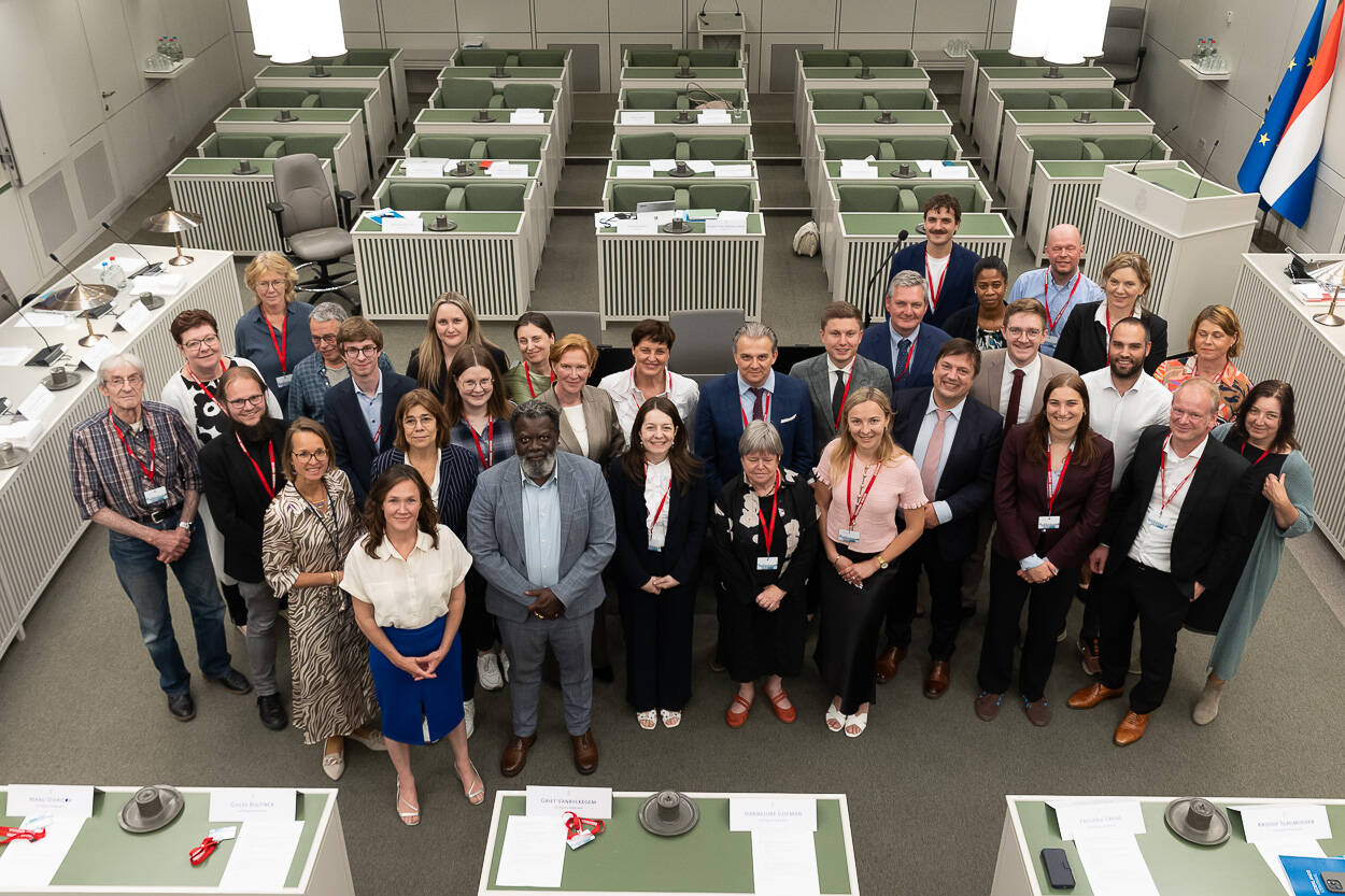 Deelnemers aan de IPC Taalunie