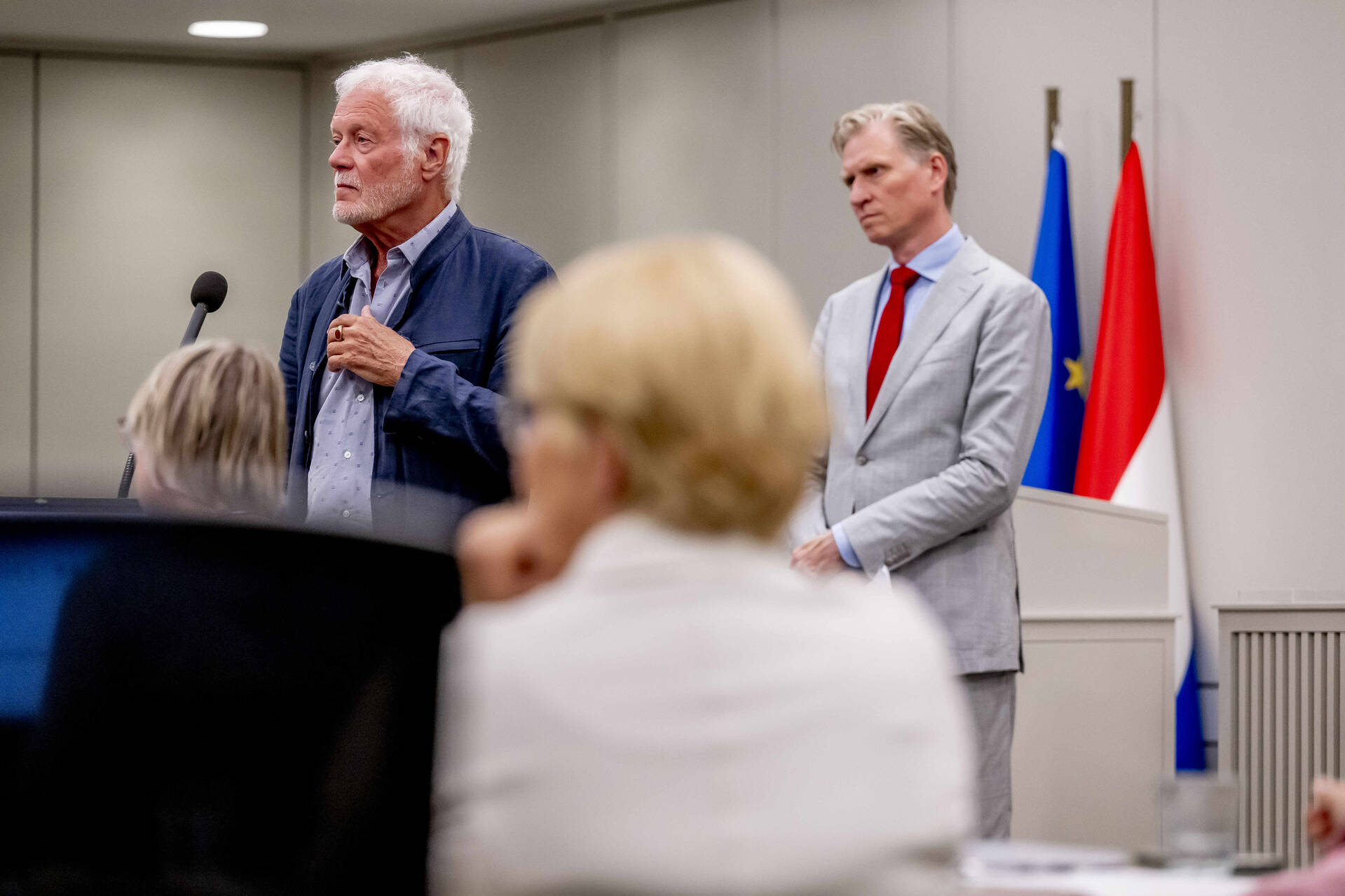 Senator Nicolaï (PvdD)