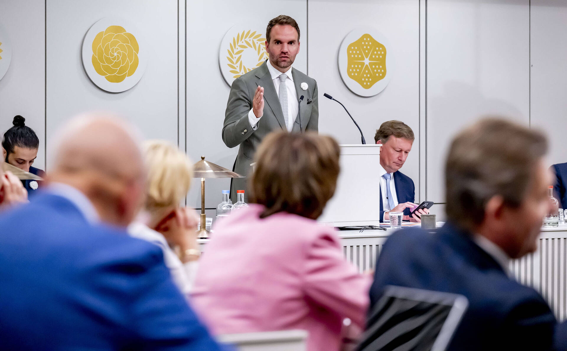 Tweede Kamerlid Boswijk (CDA)