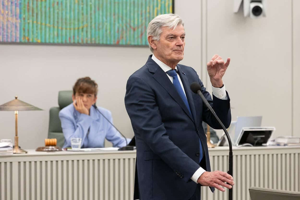 Senator Van Rooijen (50PLUS)