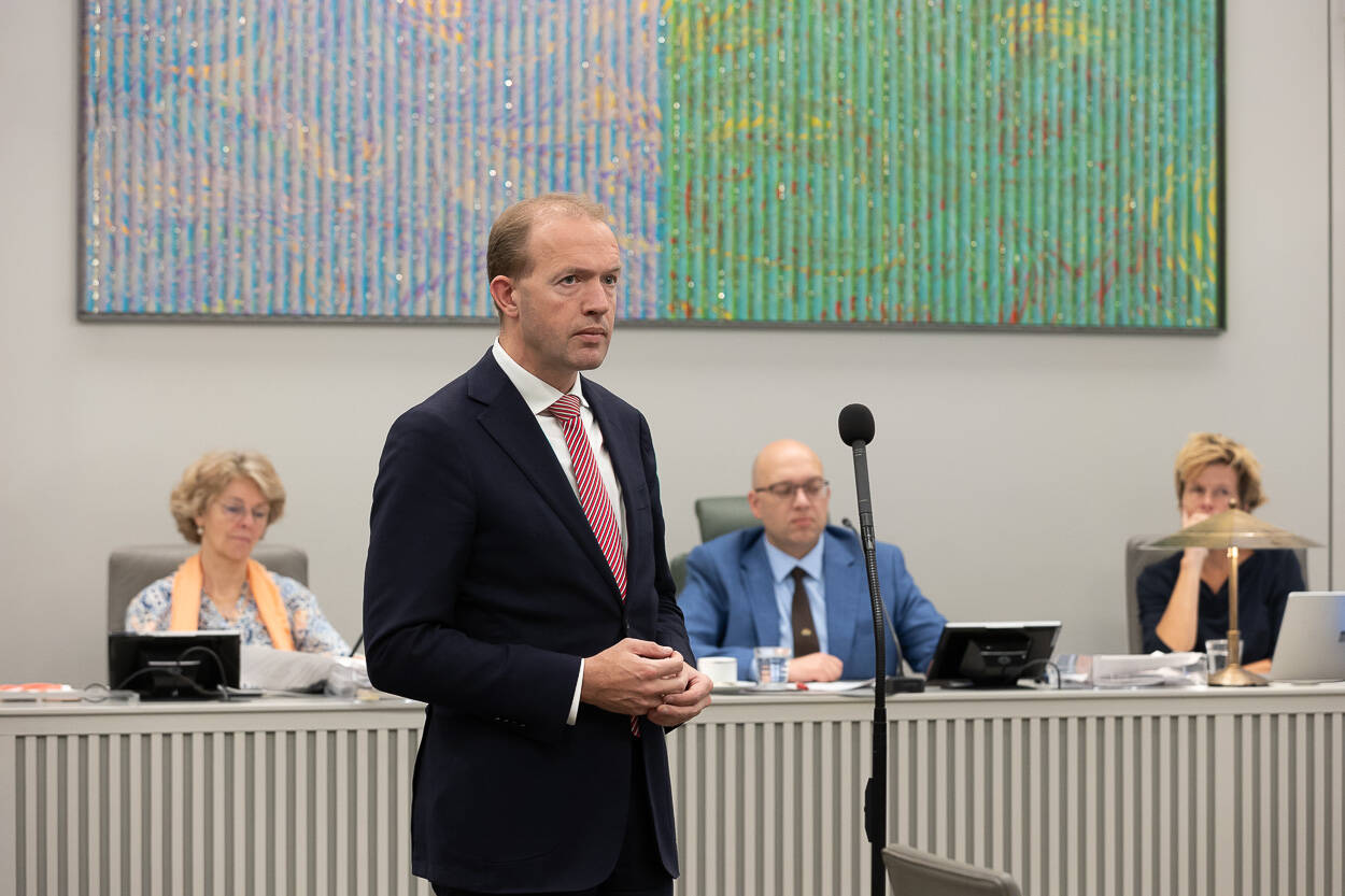 Senator Talsma (ChristenUnie)