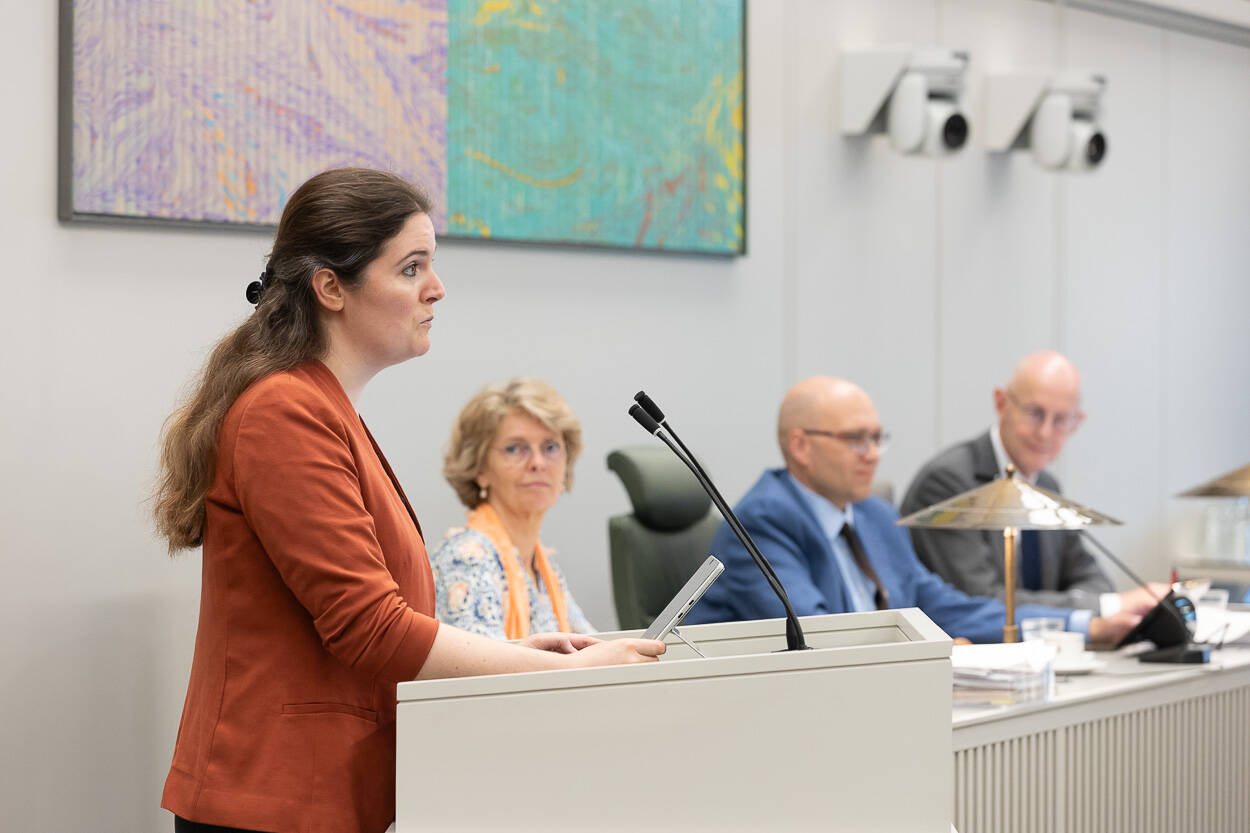 Senator van Aelst (SP)