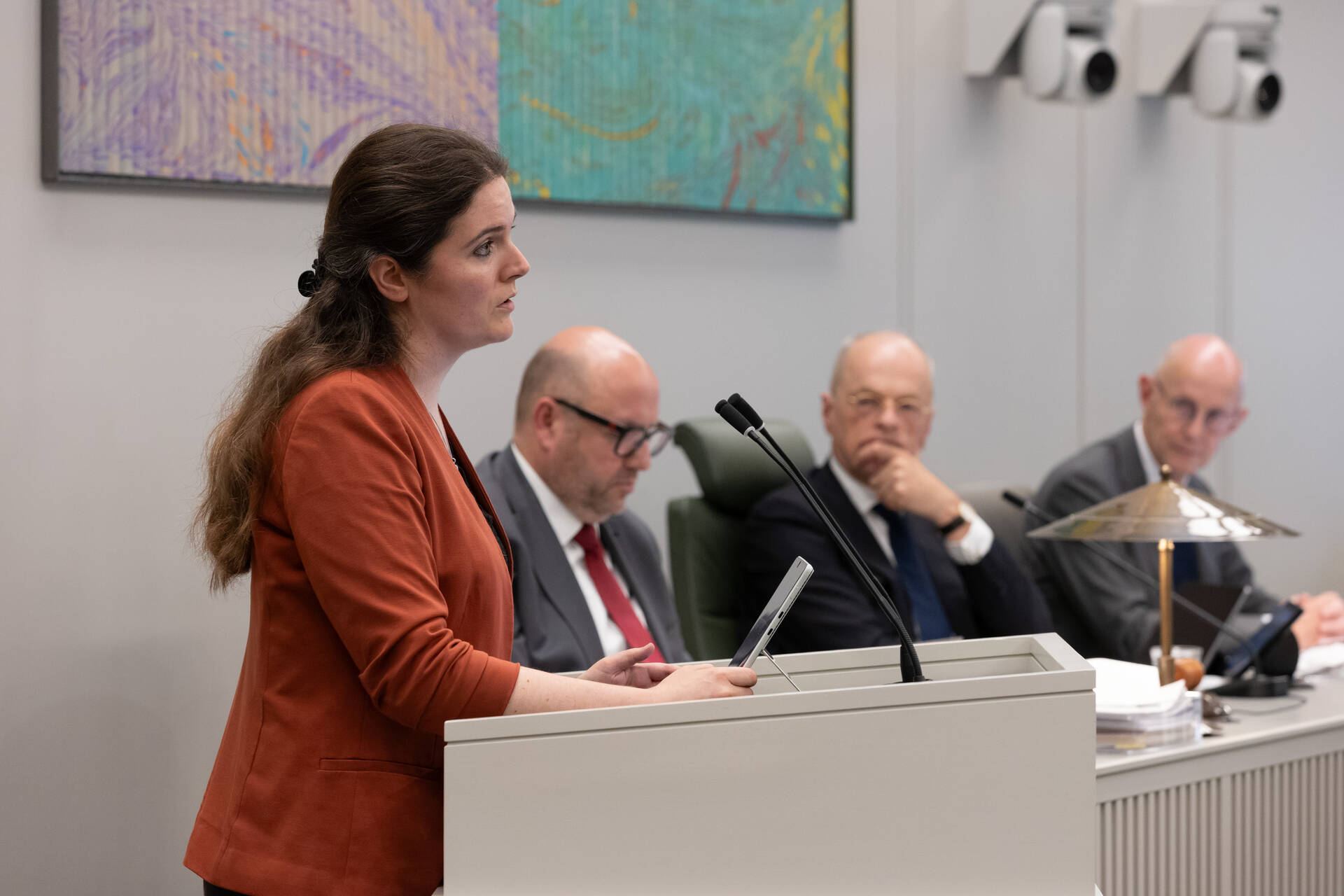 Senator Van Aelst (SP)