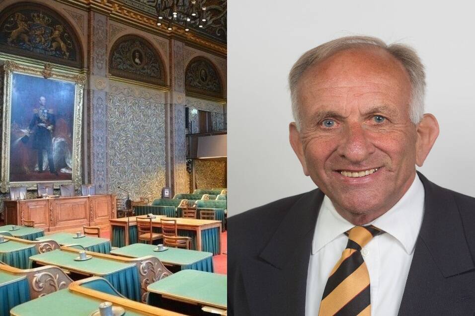 Oud-senator Schouwenaar (VVD) overleden