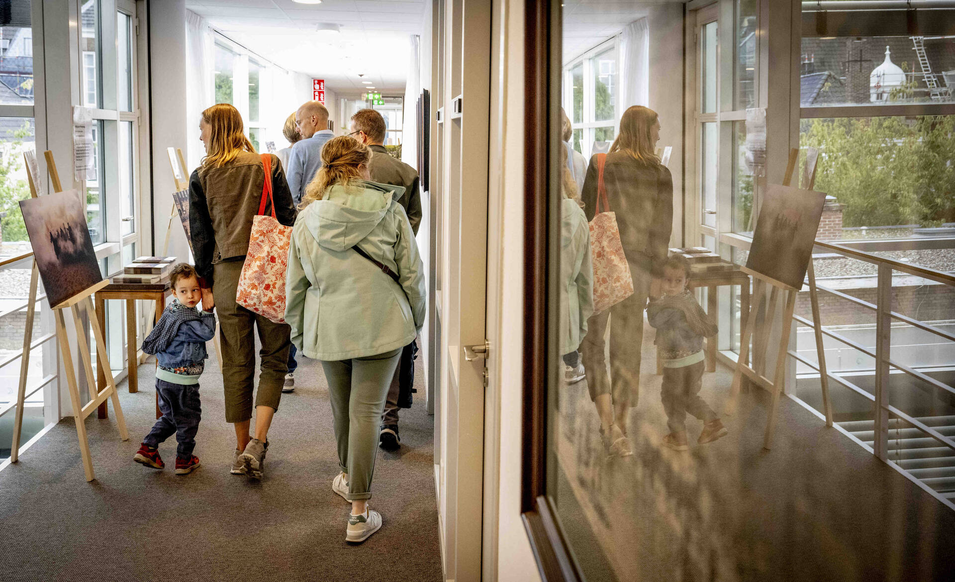 Fototentoonstelling over Prinsjesdag