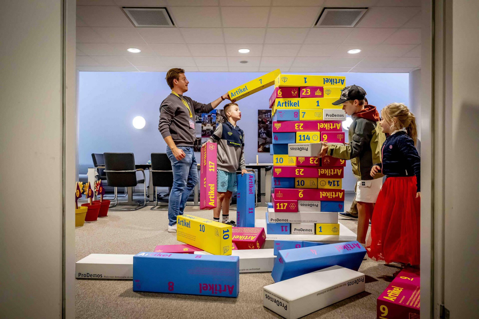 Grondwetstrijd met ProDemos