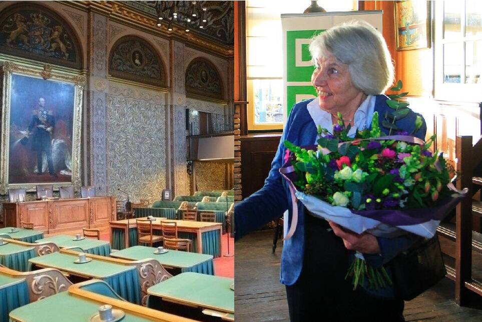 An van der Wiel-Bosch in 2014