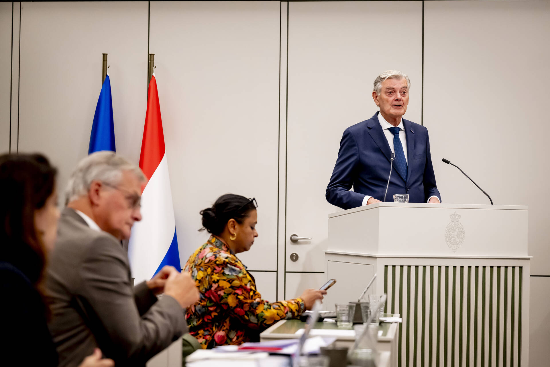 Senator Van Rooijen (50PLUS)