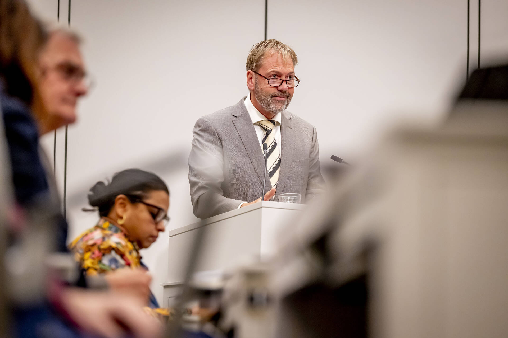 Senator Kemperman (FVD)