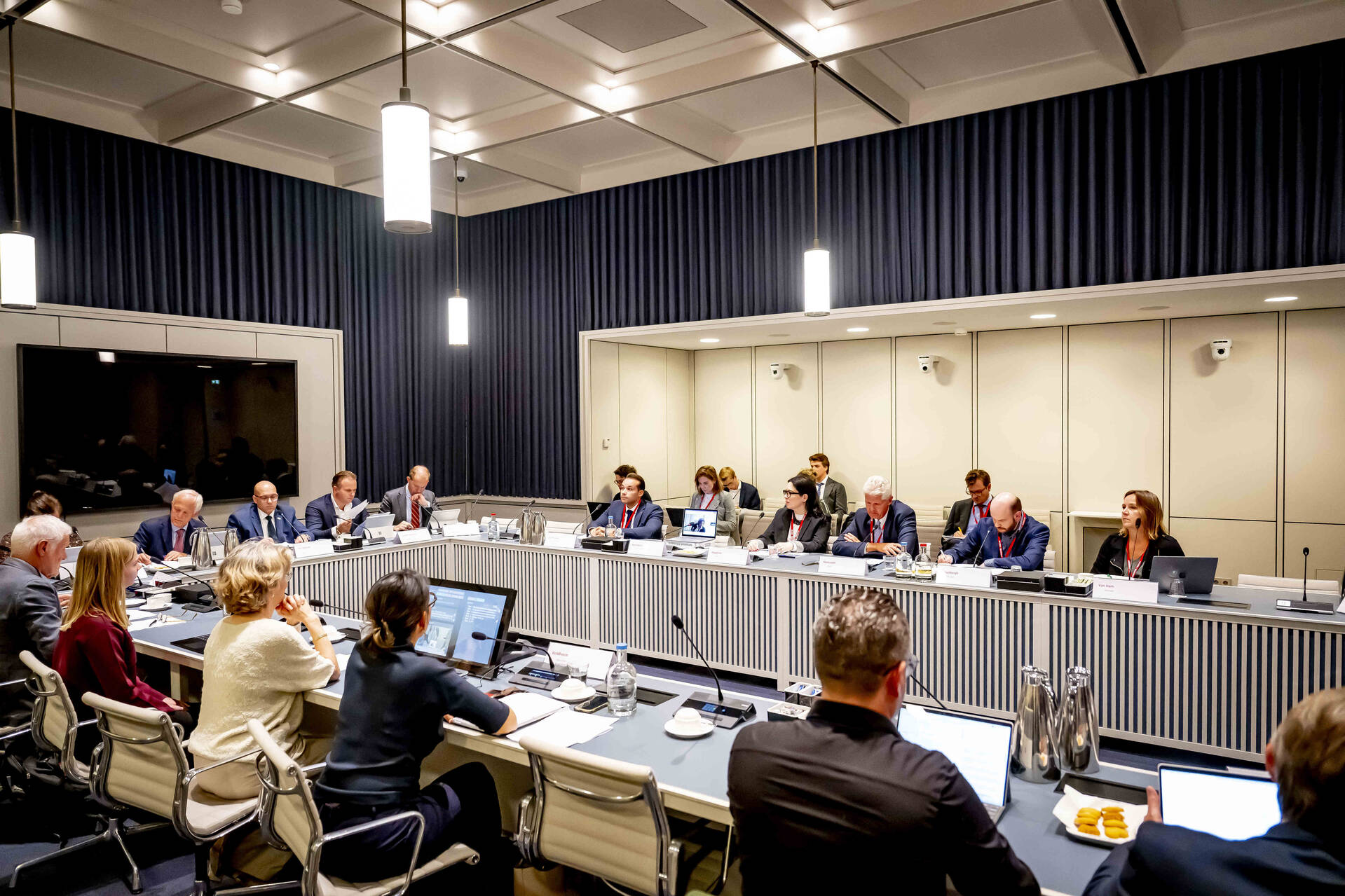 De deskundigenbijeenkomst commissie DIGI ging over desinformatie