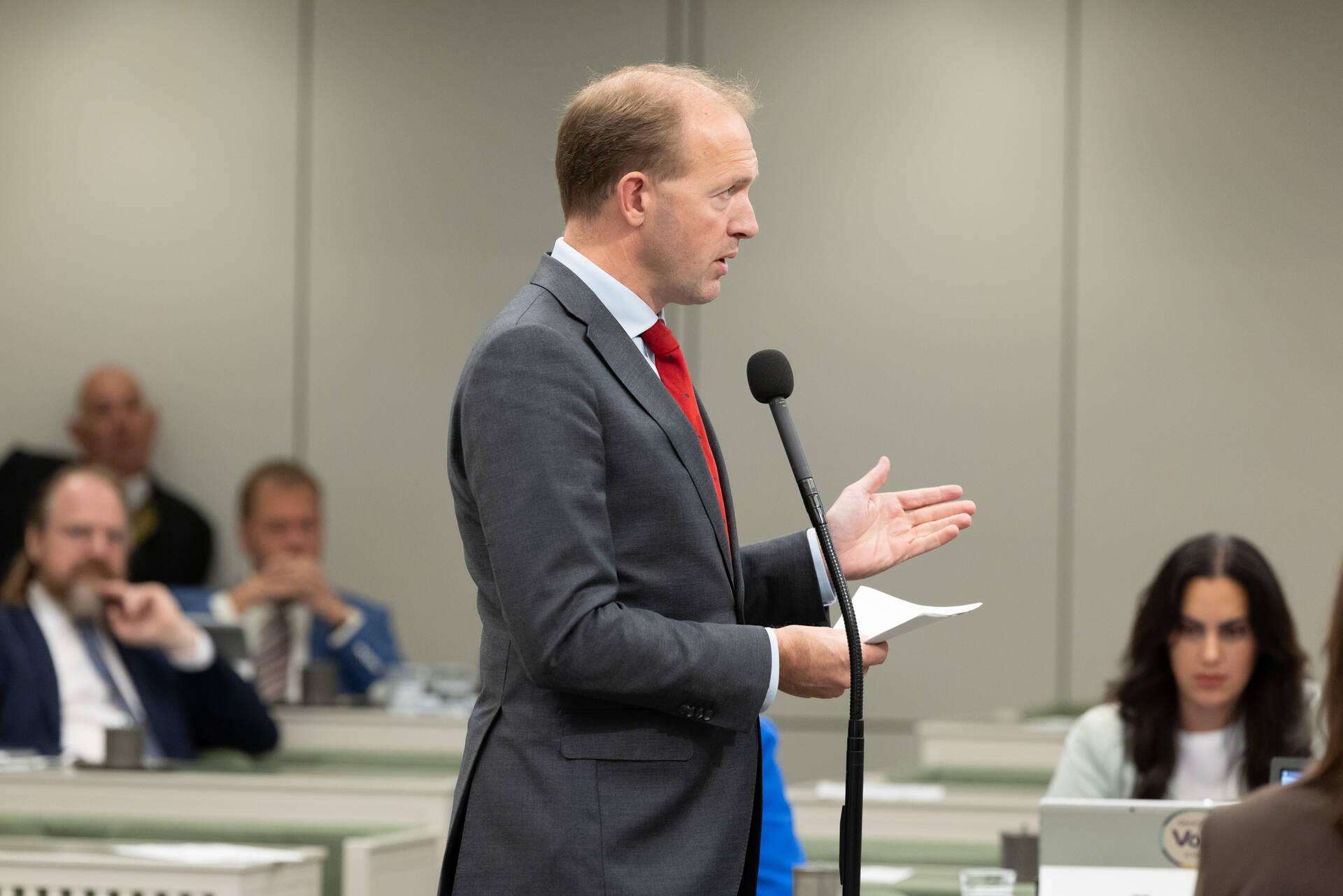 Senator Talsma (ChristenUnie)