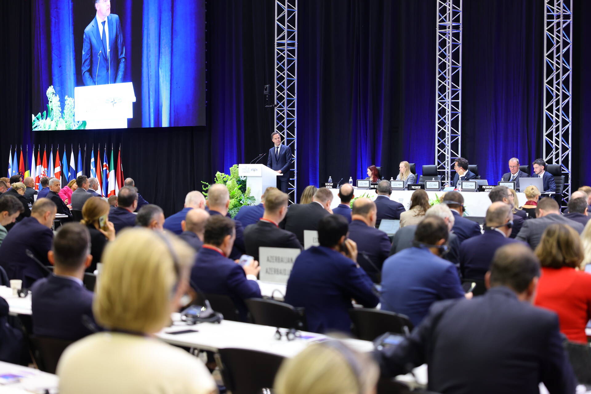 Jaarvergadering NAVO Parlementaire Assemblee in Ljubljana 