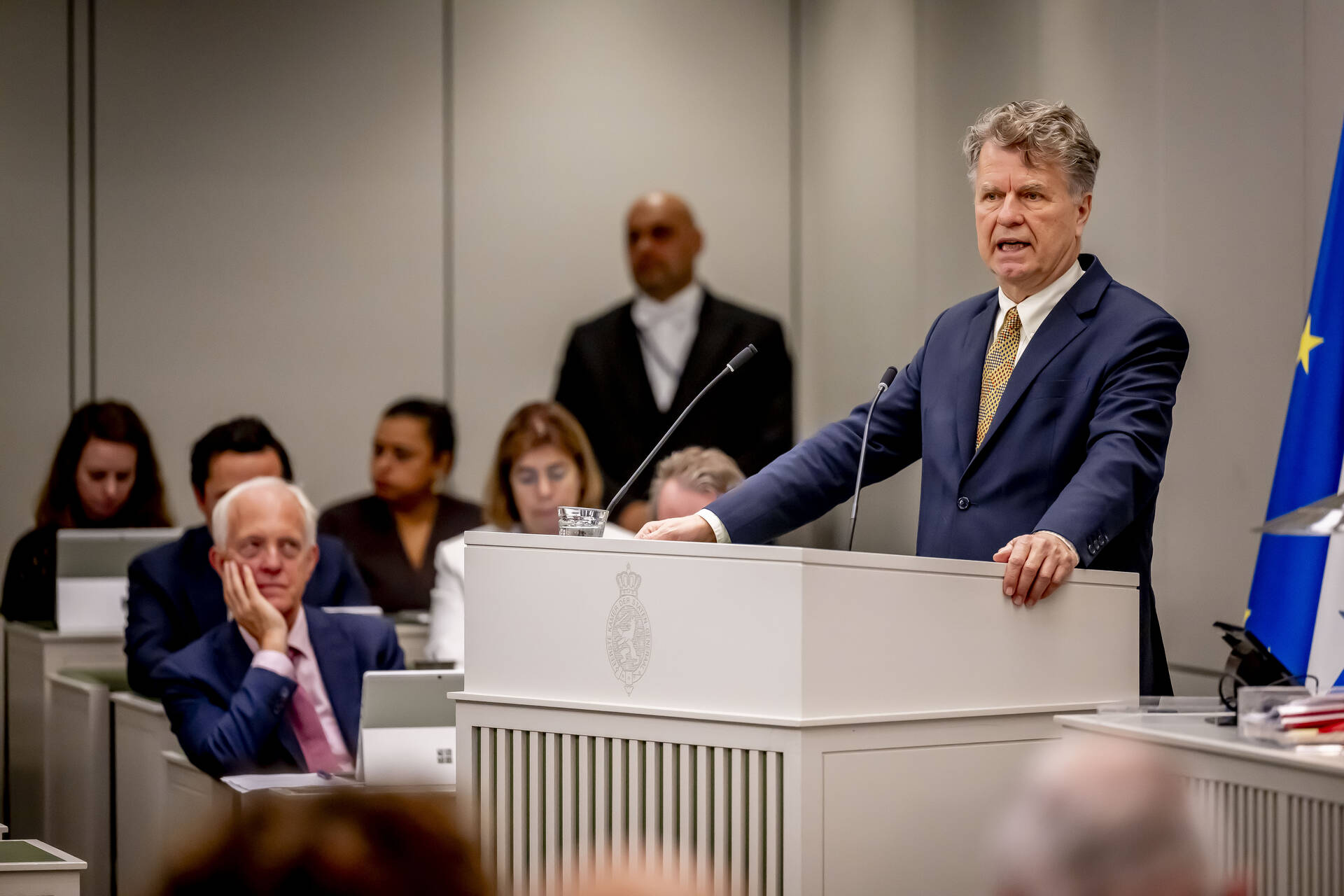 Senator Dittrich (D66) licht zijn kandidatuur toe