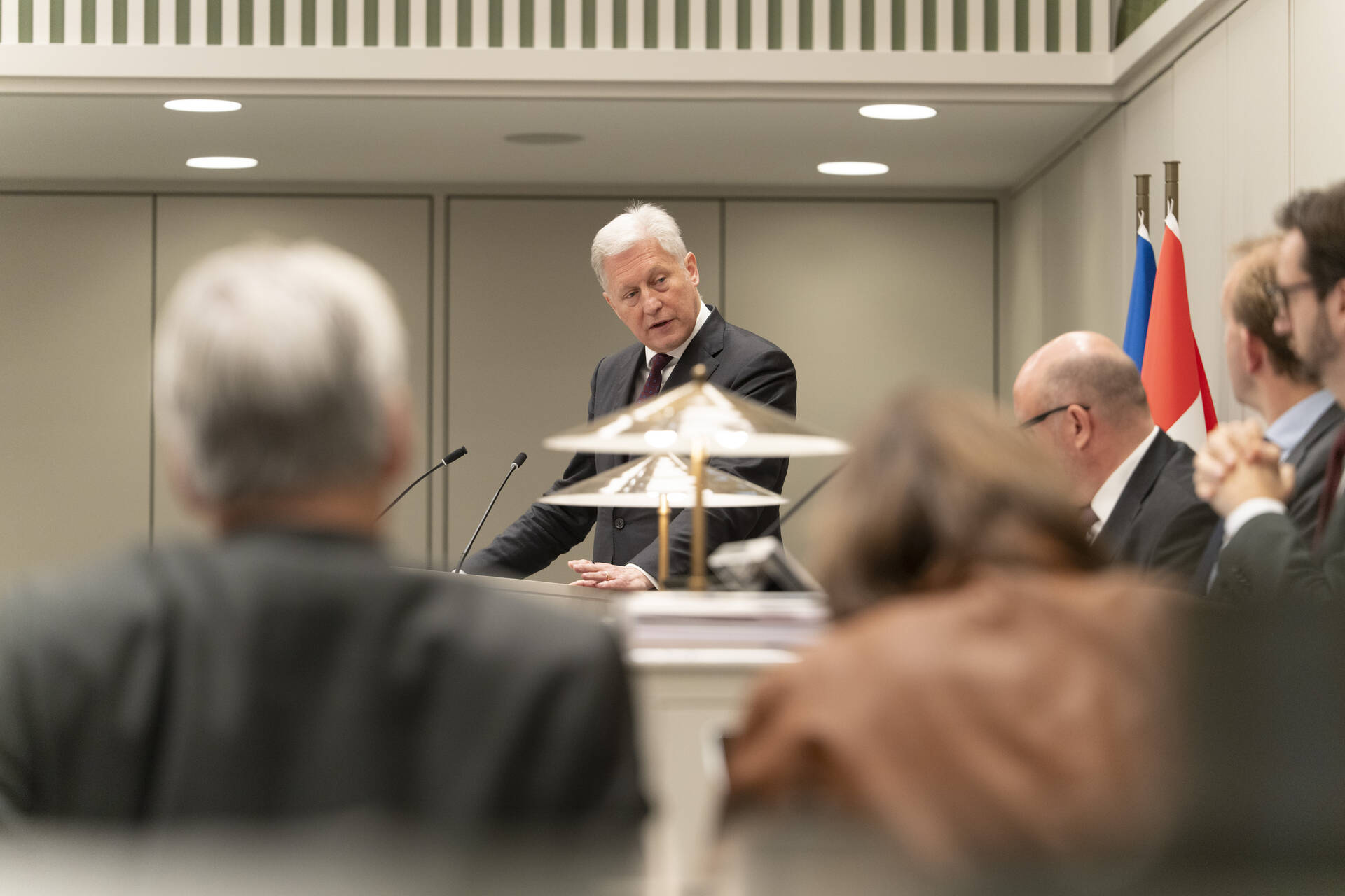 Senator Hartog (Volt)