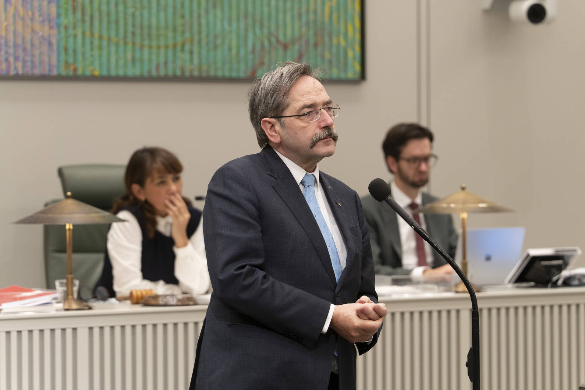 Senator Bovens (CDA)