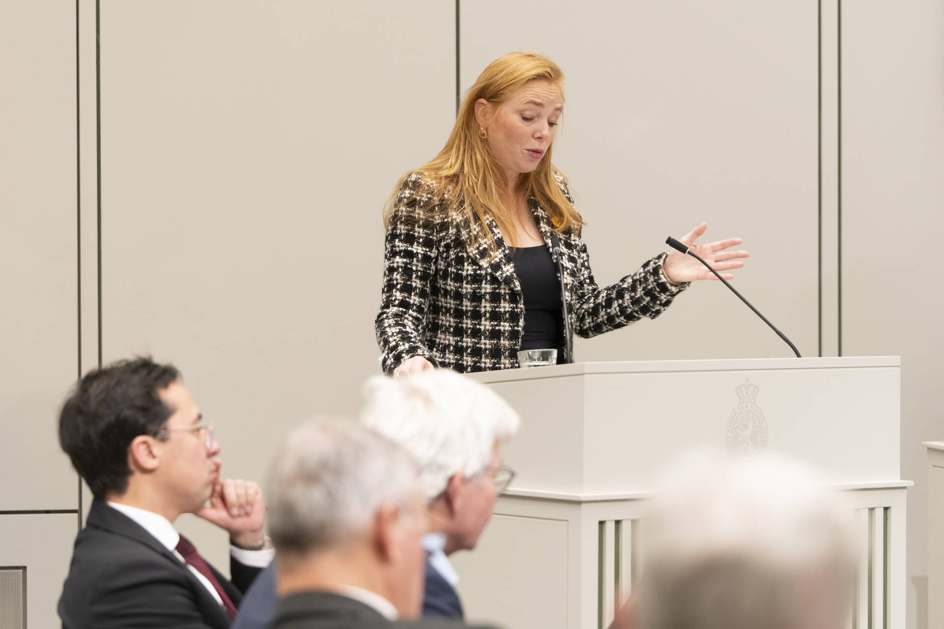 Senator Aerdts (D66)