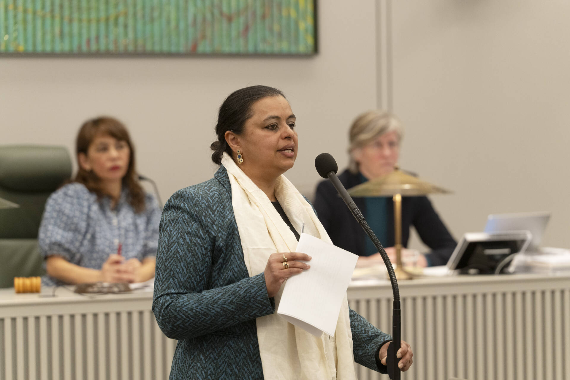 Senator Ramsodit (GroenLinks-PvdA)