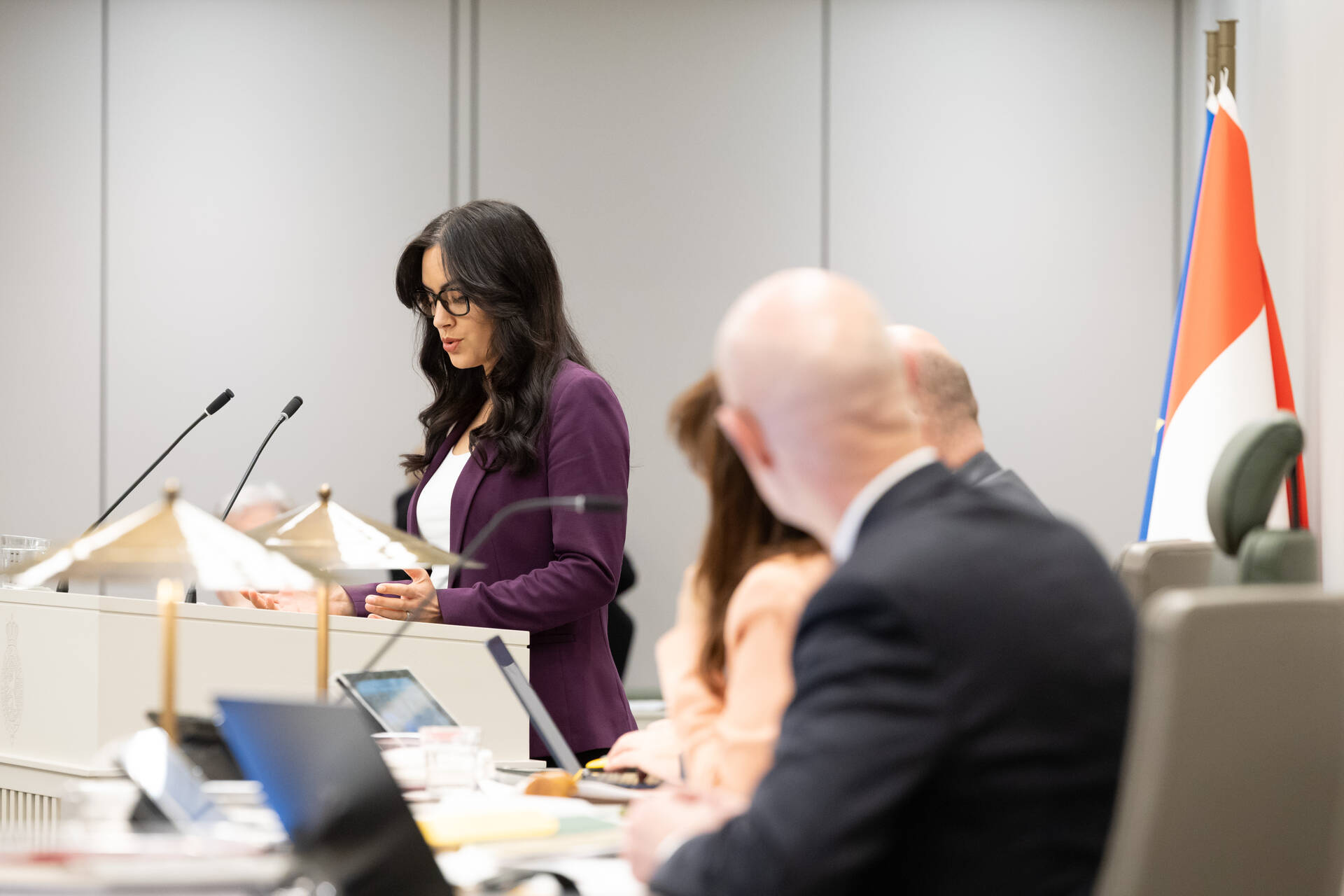 Senator Perin-Gopie (Volt)