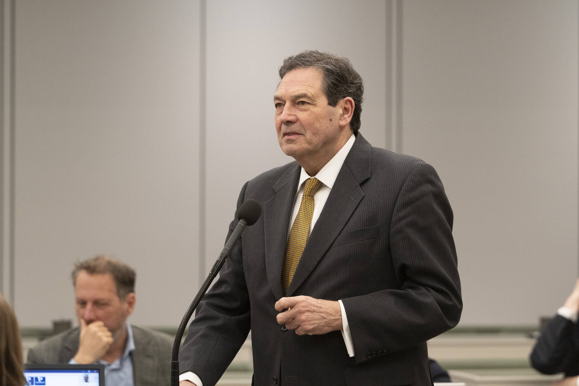 Senator Janssen (SP)