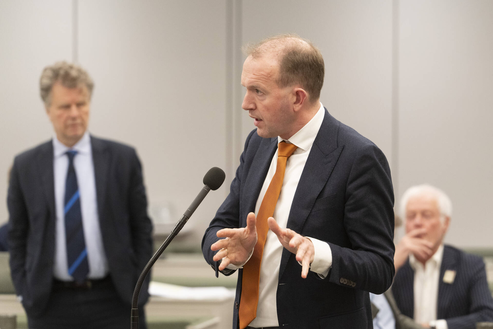 Senator Talsma (ChristenUnie)