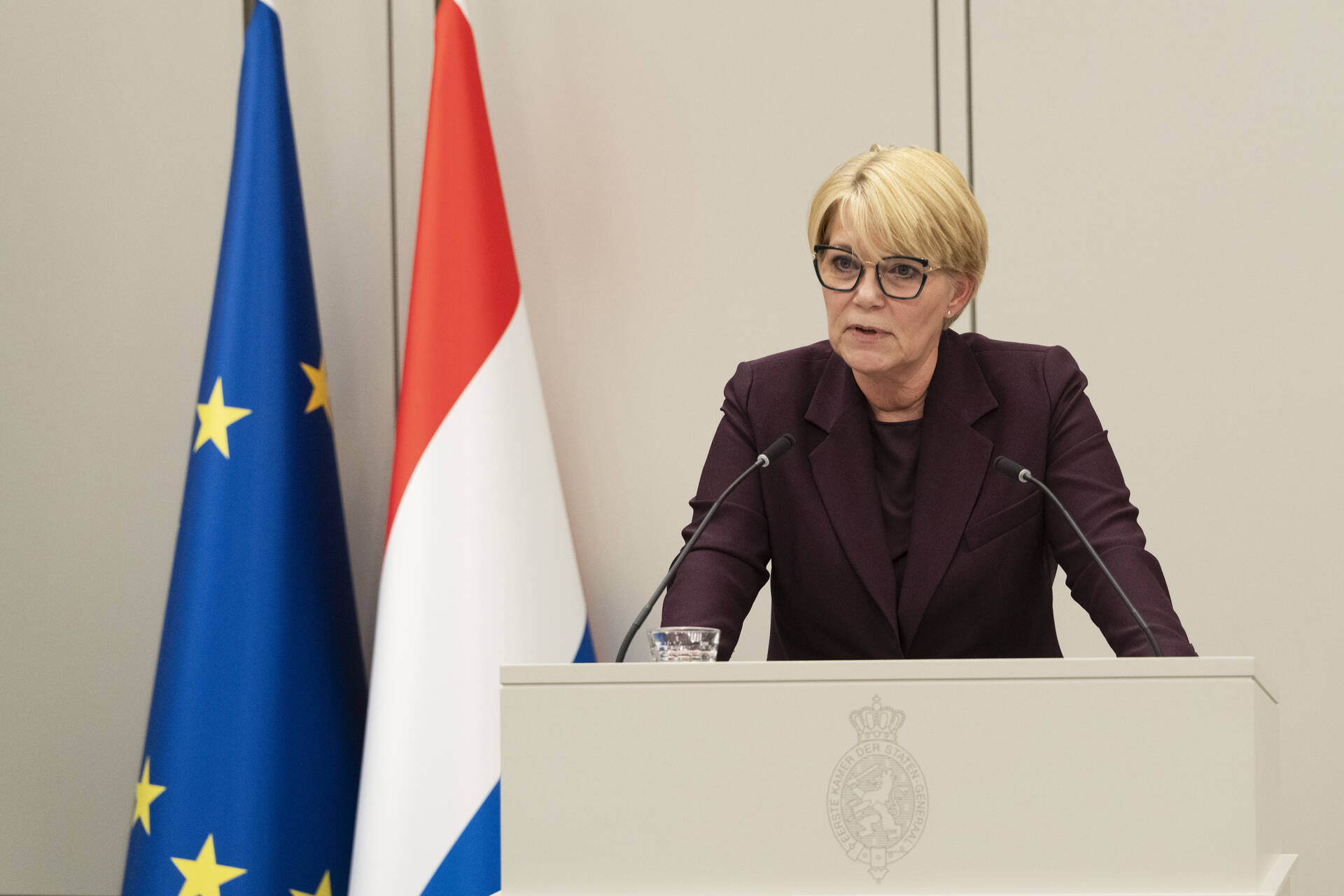 Senator Van Bijsterveld (JA21)