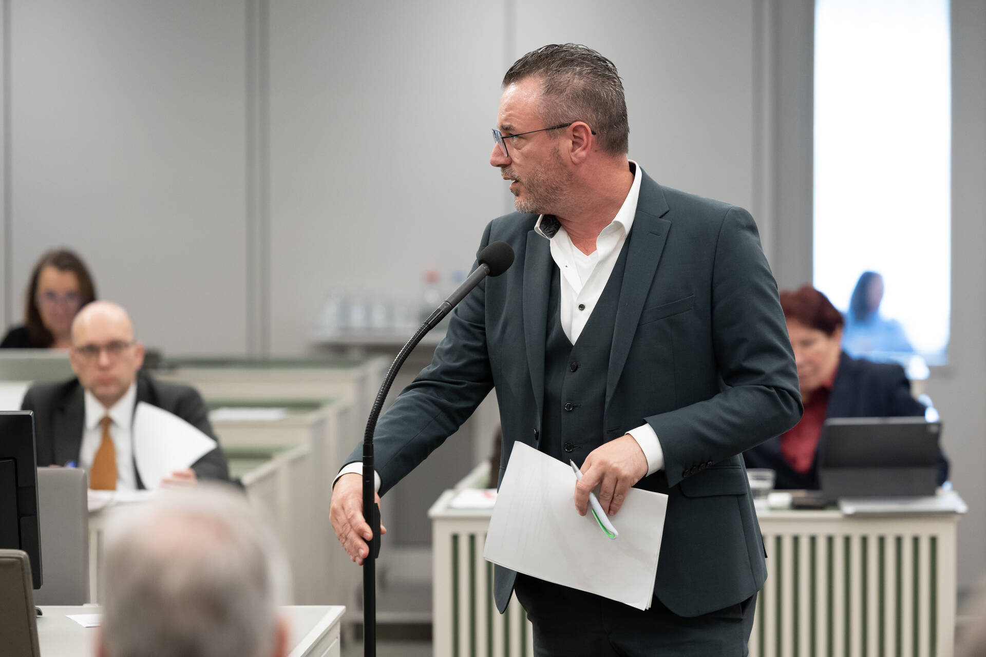 Senator Lievense (BBB)