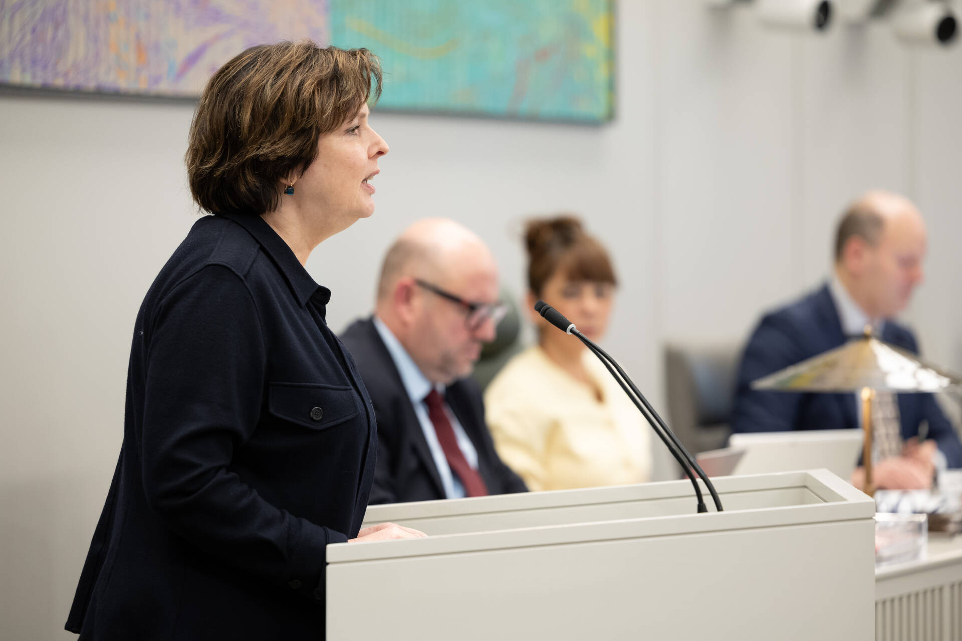 Senator Huizinga (ChristenUnie)