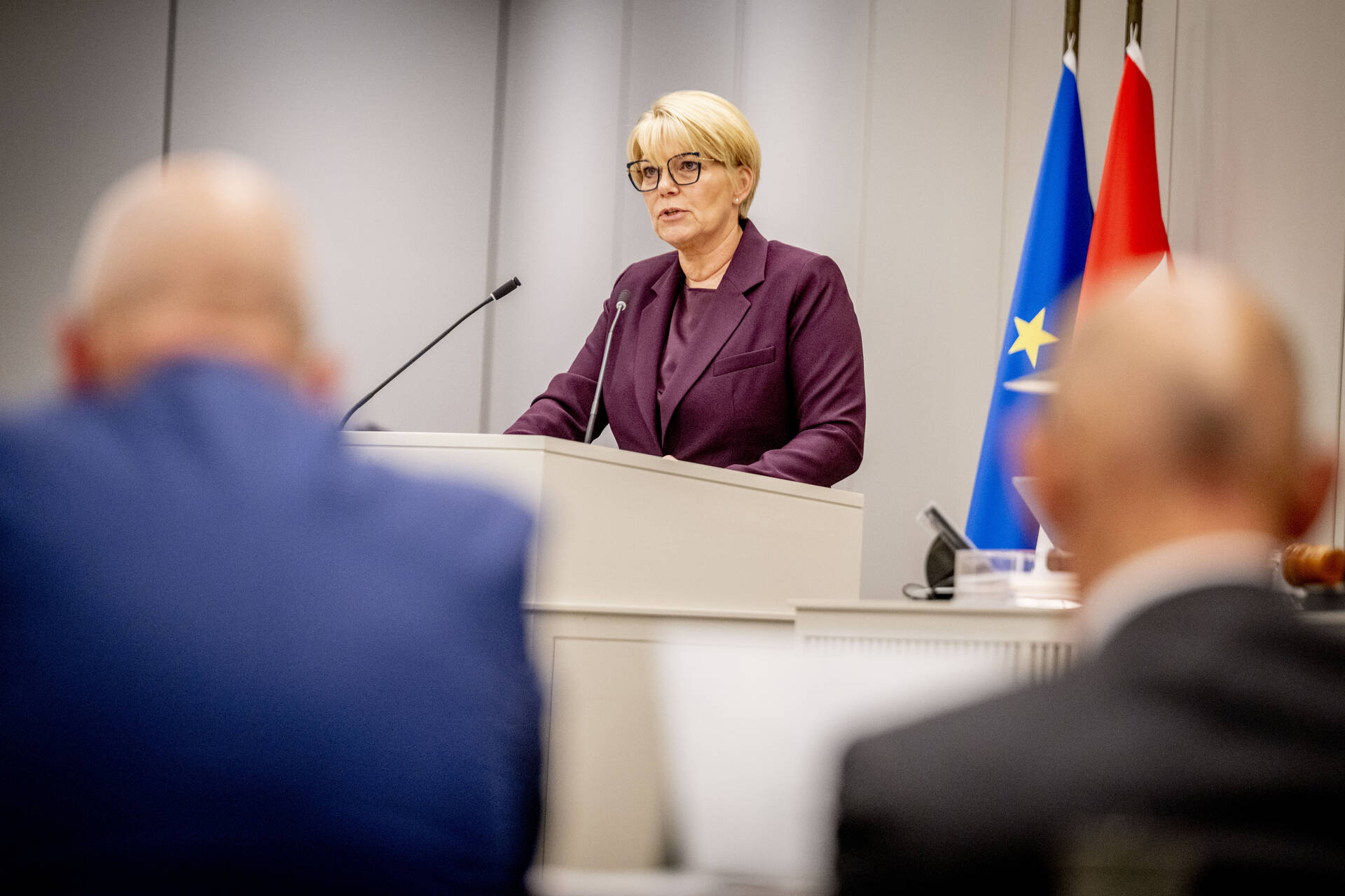 Senator Van Bijsterveld (JA21)