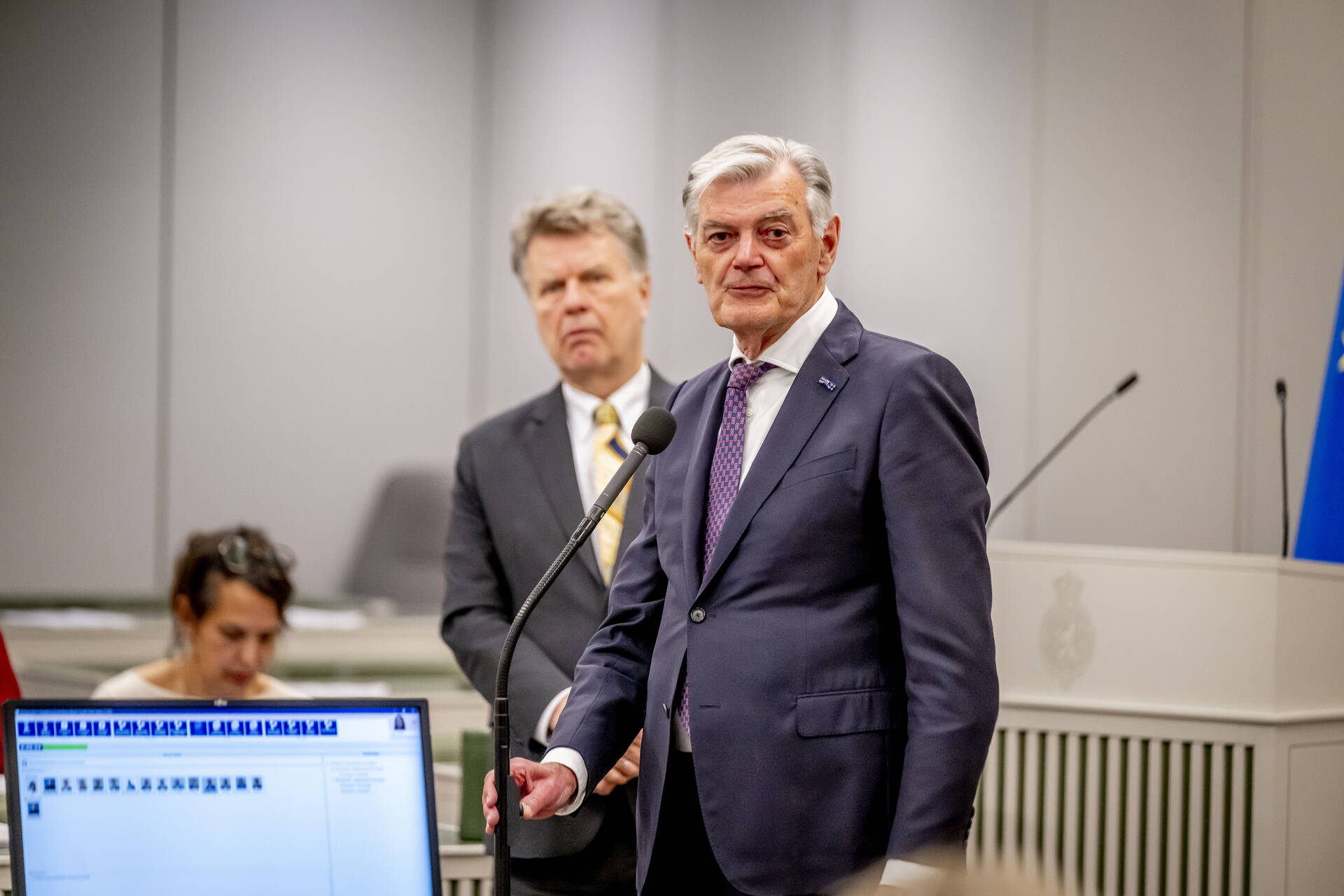 Senator Van Rooijen (50PLUS)