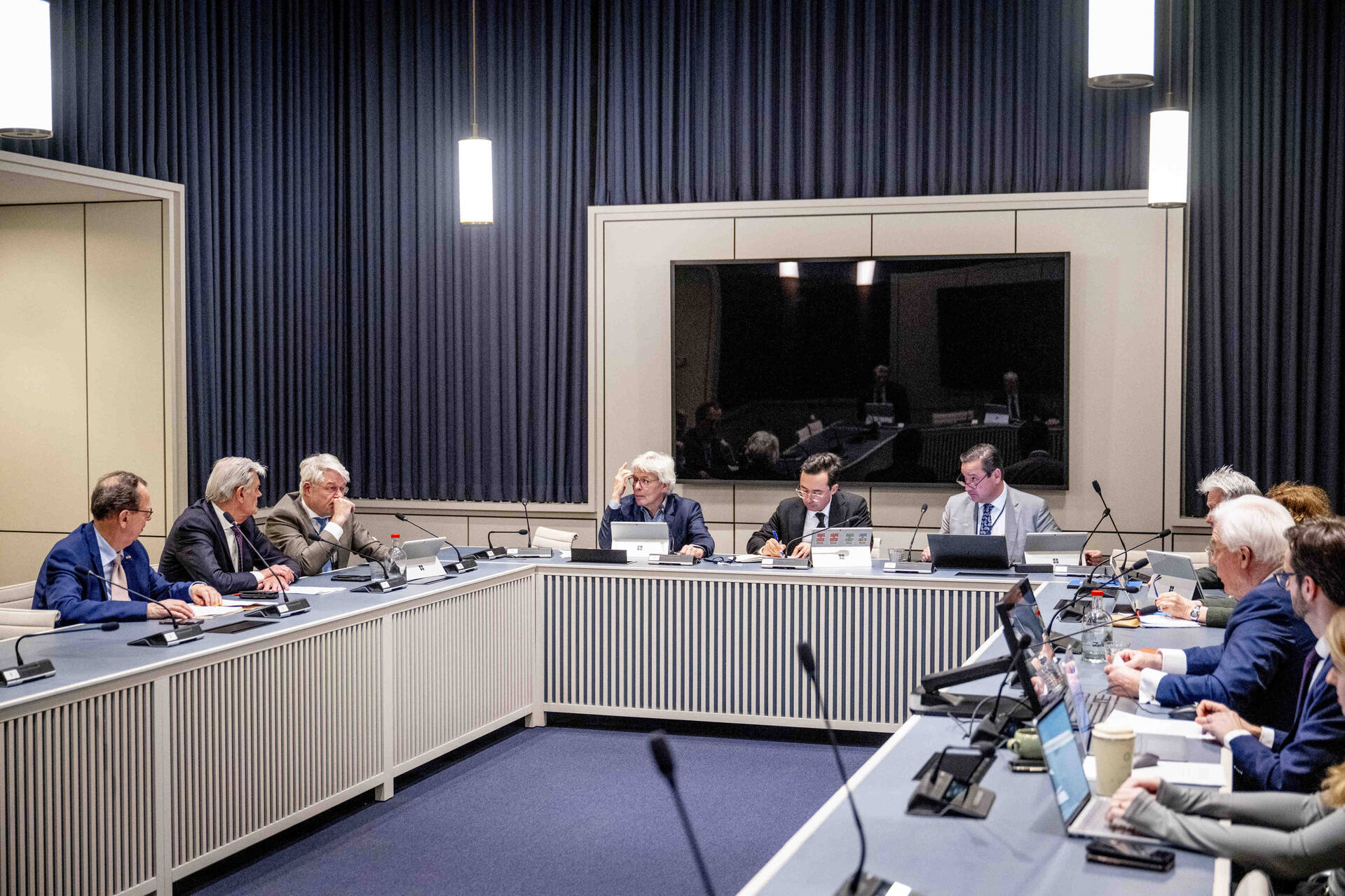 De commissie voor Financiën (FIN) in gesprek over box 3