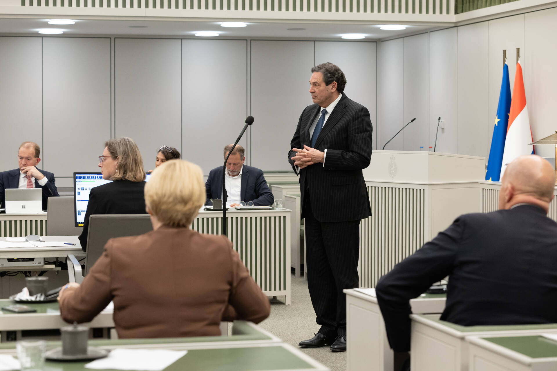 Senator Janssen (SP)