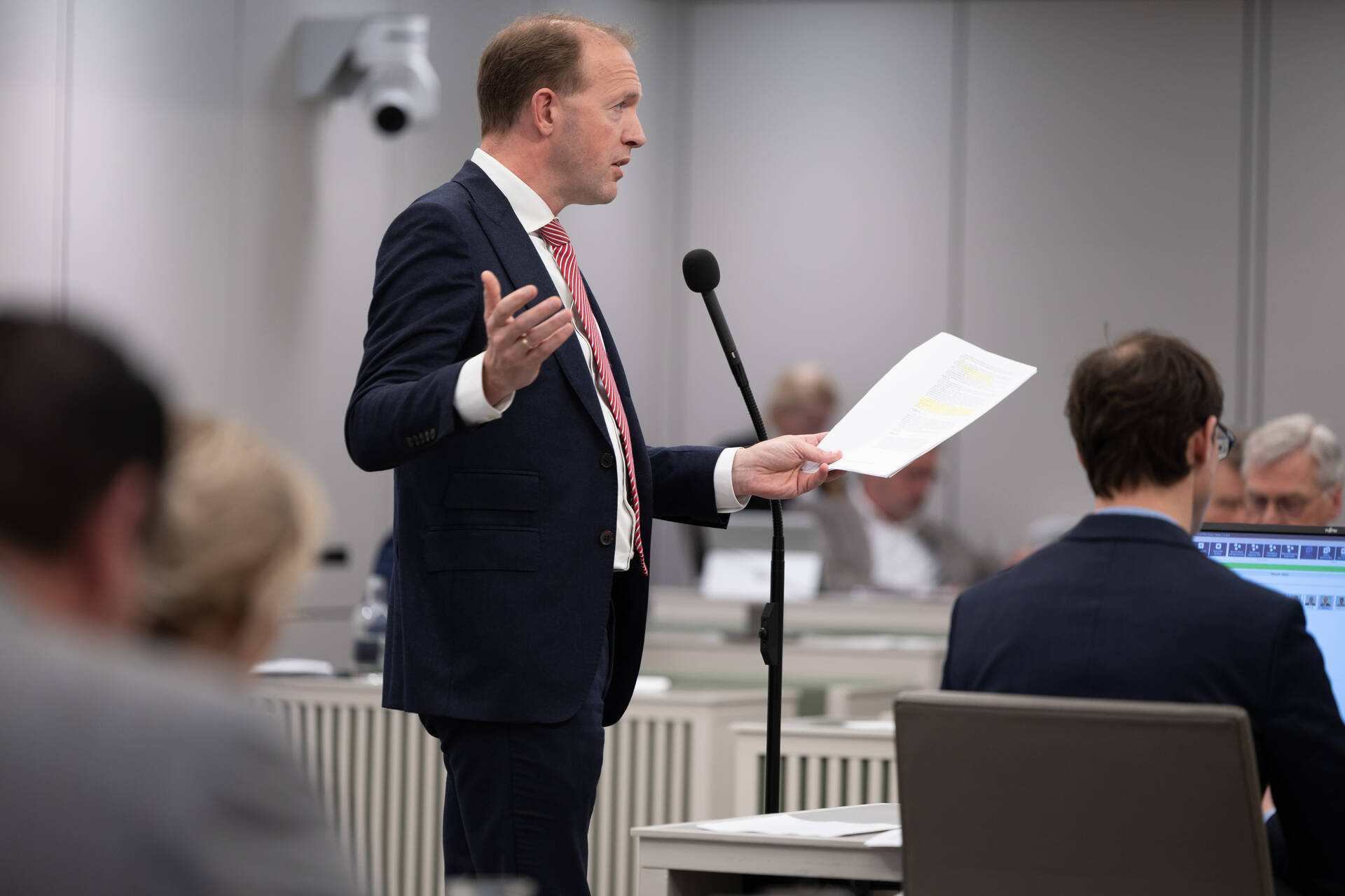 Senator Talsma (ChristenUnie)