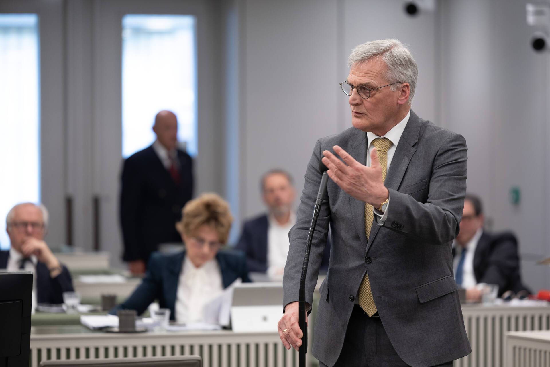 Senator Schalk (SGP)