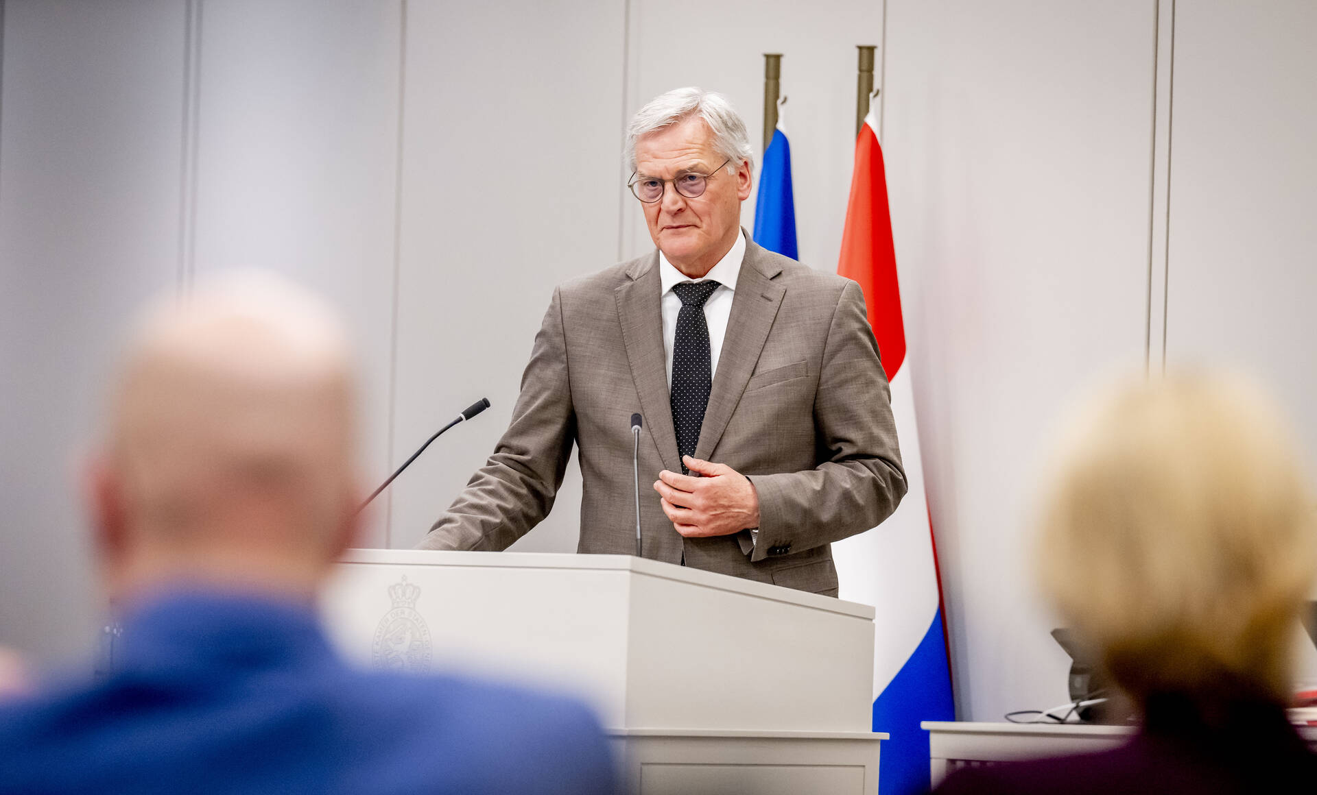 Senator Schalk (SGP)
