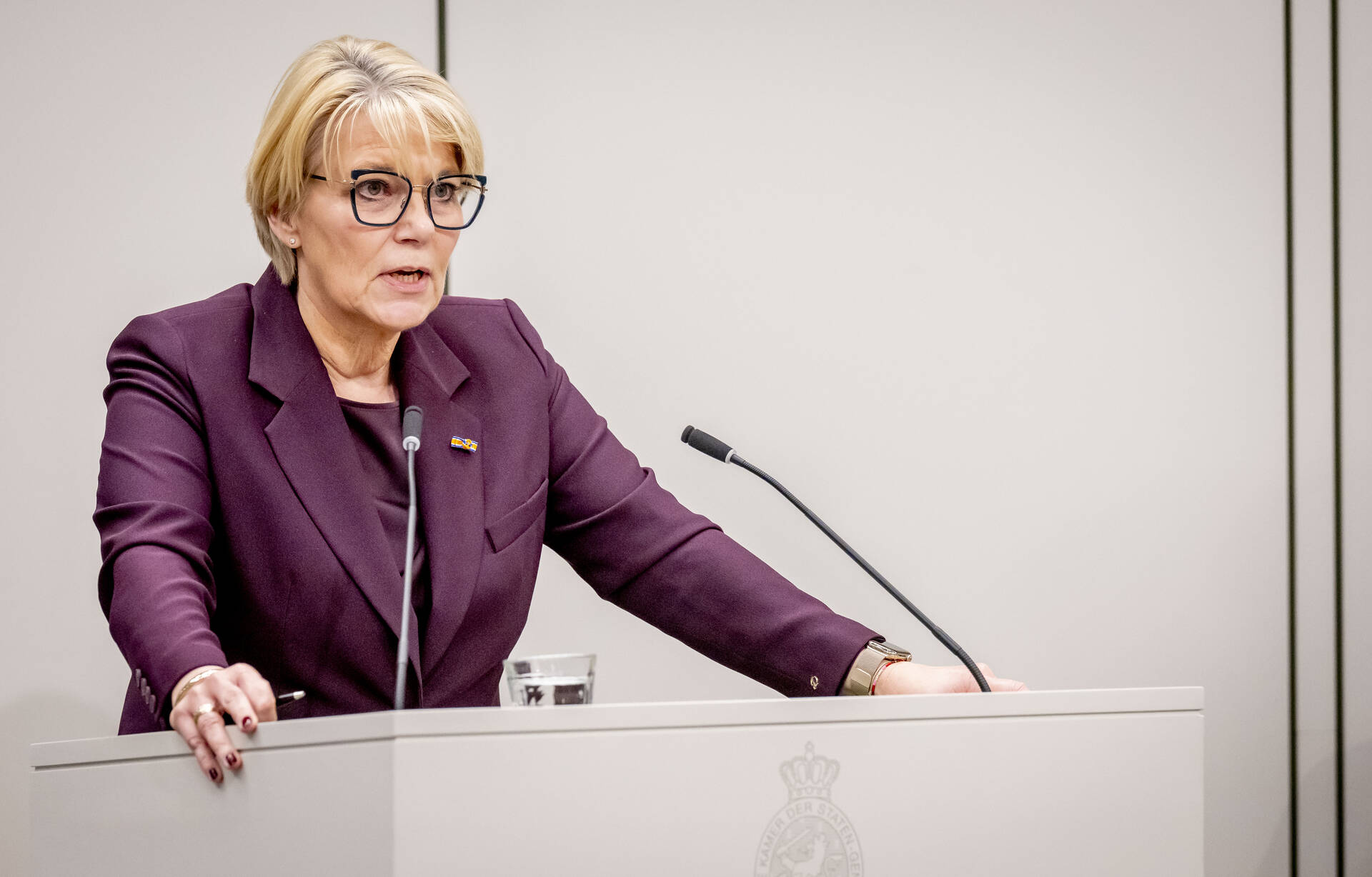 Senator Van Bijsterveld (JA21)
