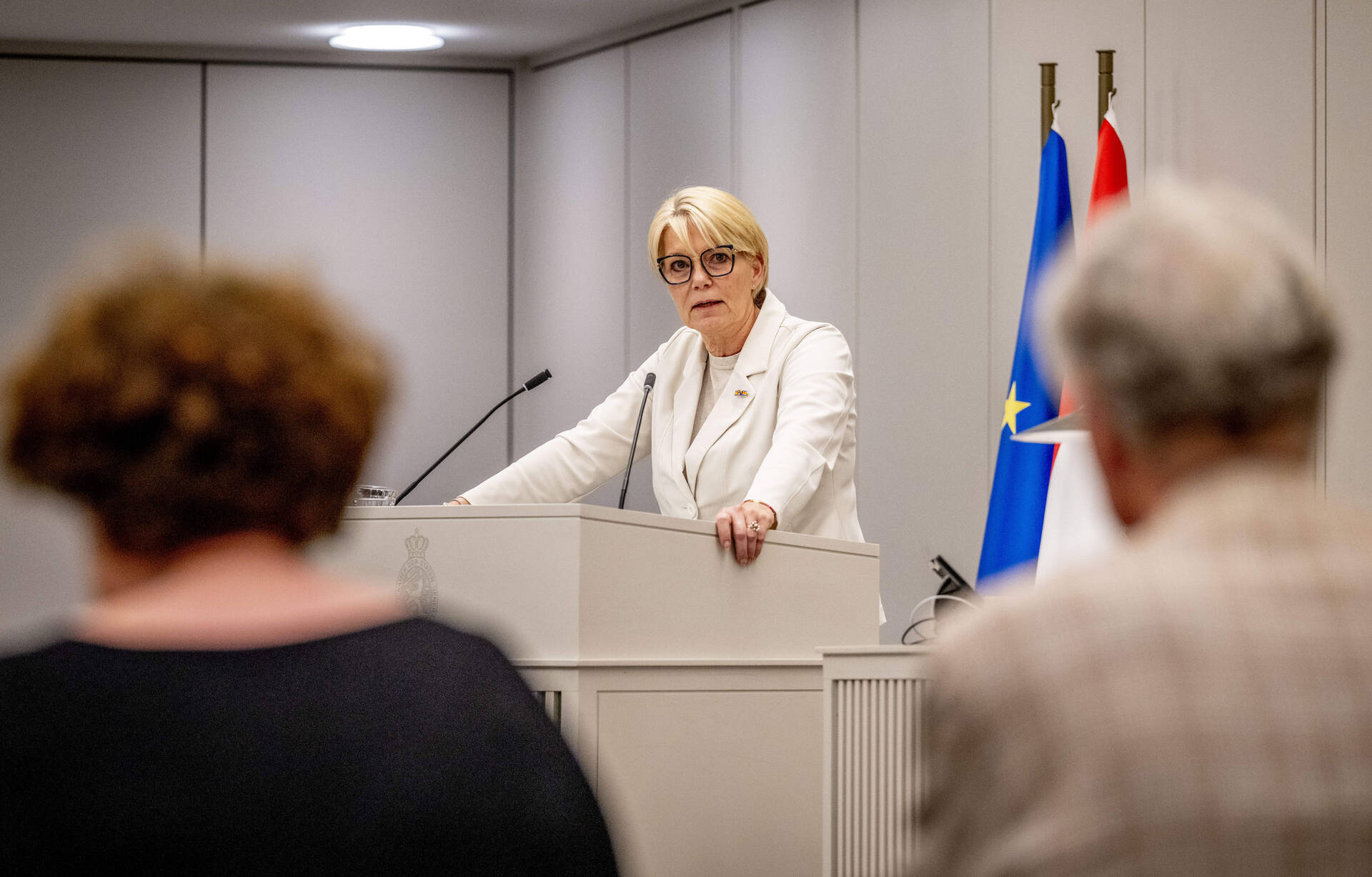Senator Van Bijsterveld (JA21)