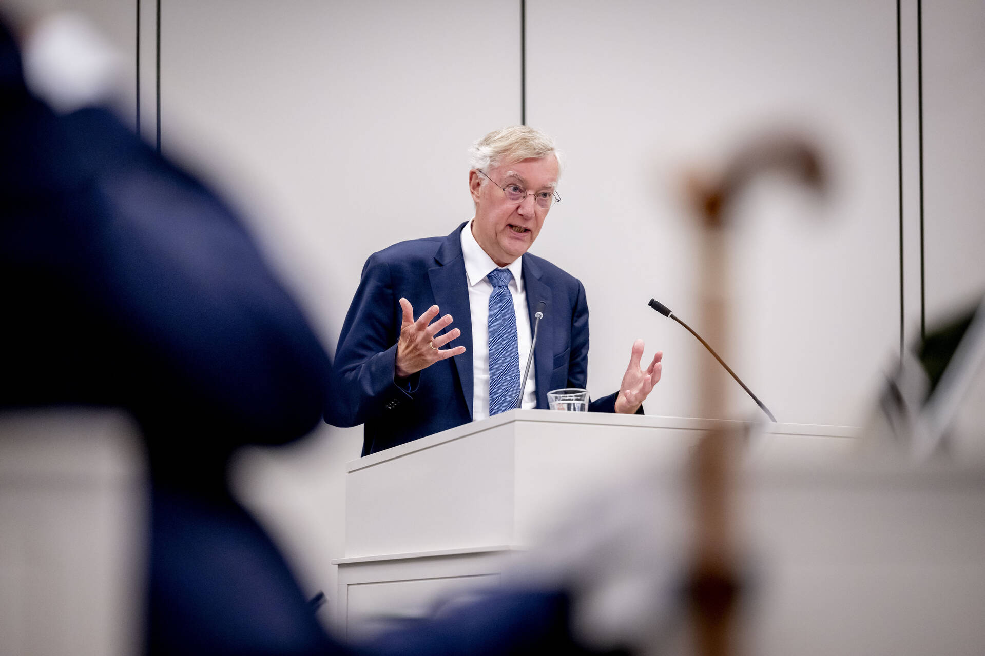 Senator De Vries (SGP)