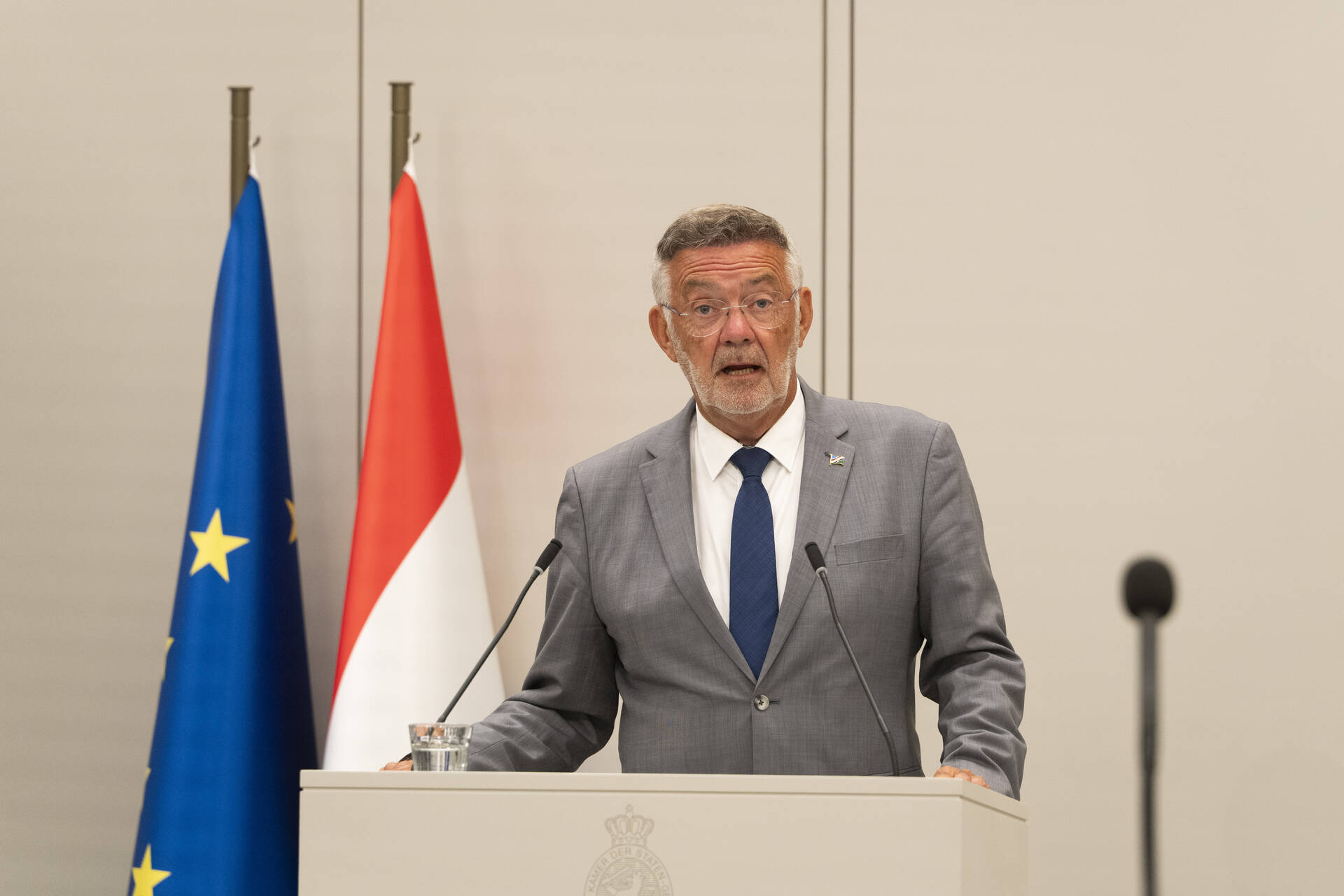 Senator Beukering (Fractie-Beukering)