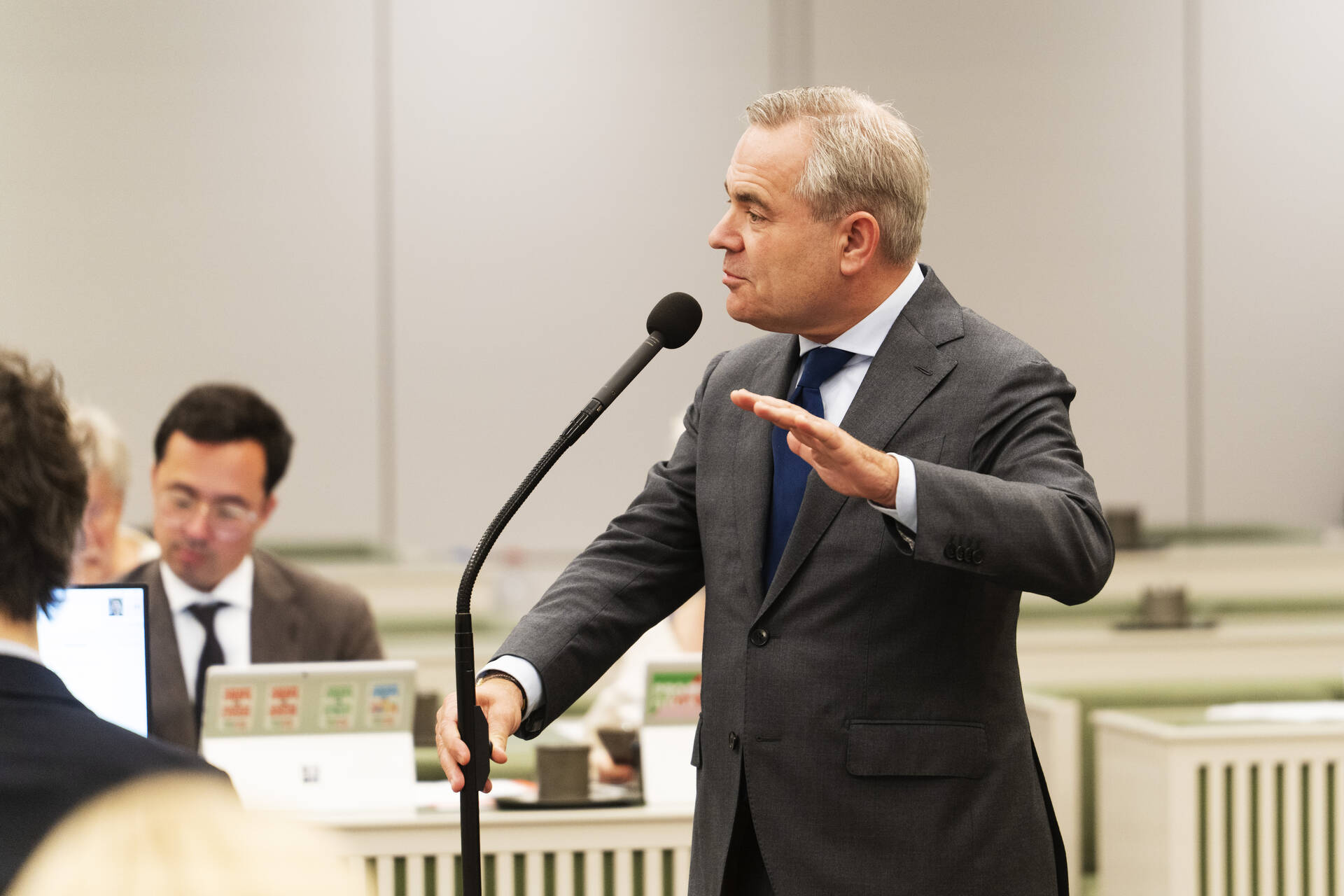 Senator Petersen (VVD)