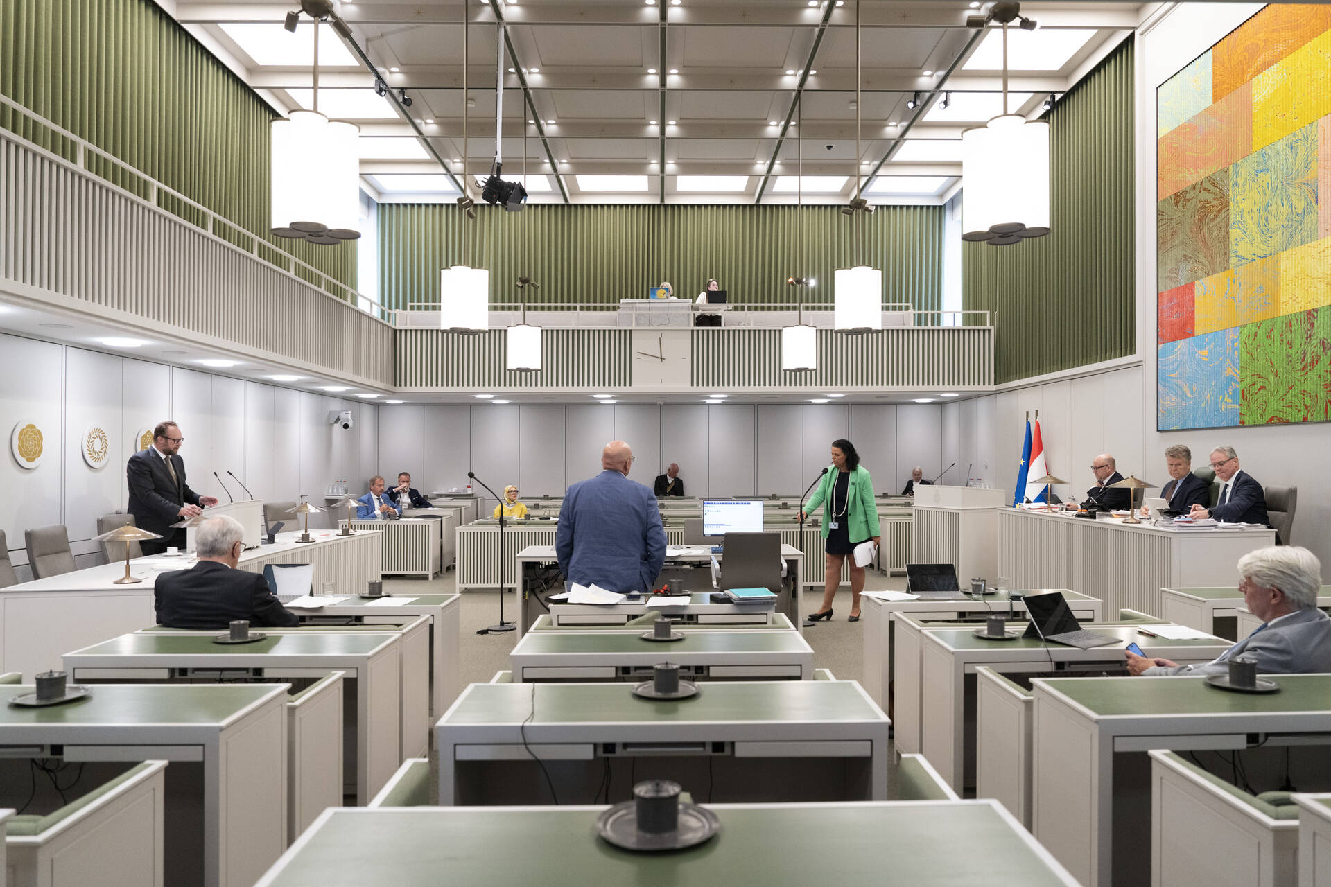 Senatoren debatteren over de herindeling op 1 juli 2026