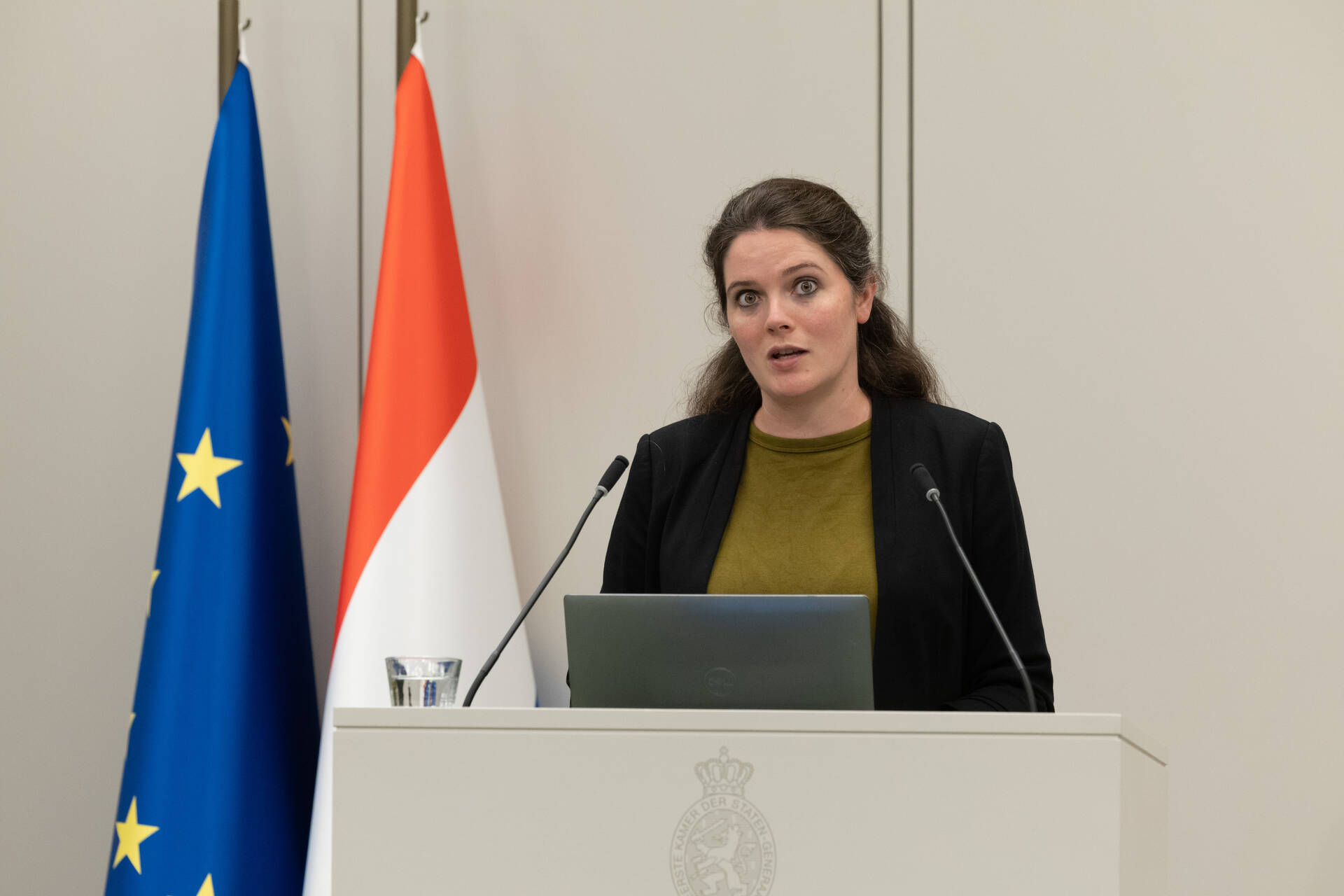 Senator Van Aelst-den Uyl (SP)