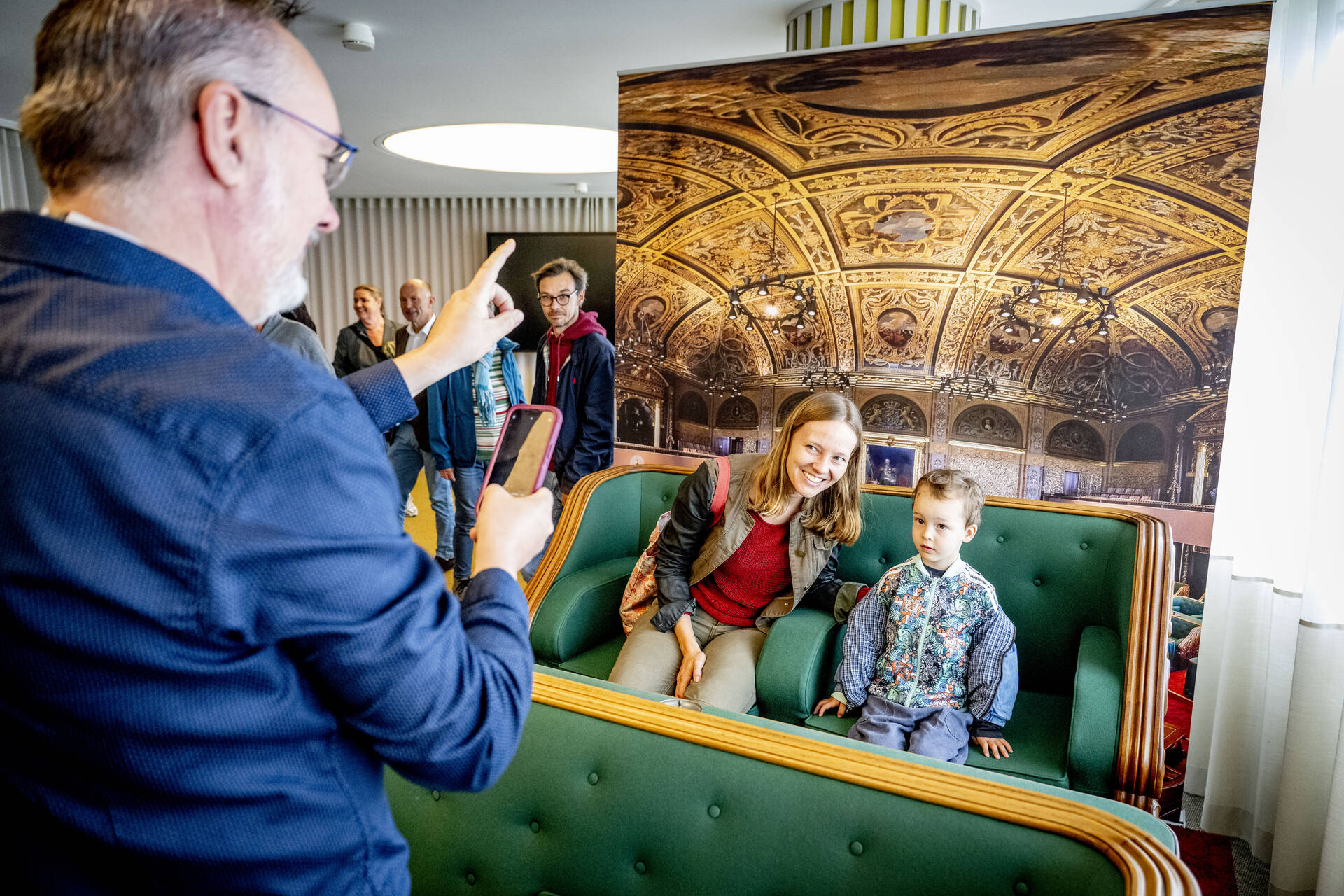 Open Monumentendag 2025 in de Eerste Kamer