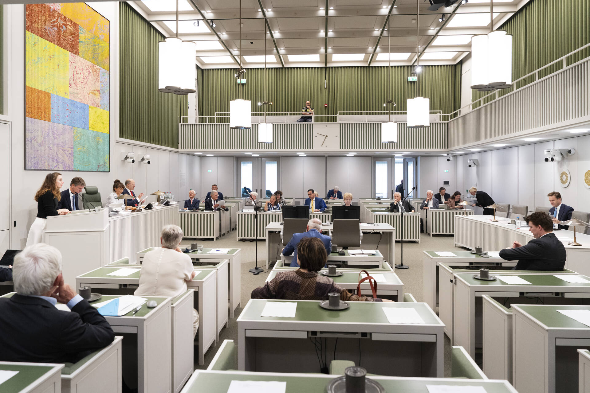 De Kamer in debat over het Luchthavenverkeerbesluit Schiphol